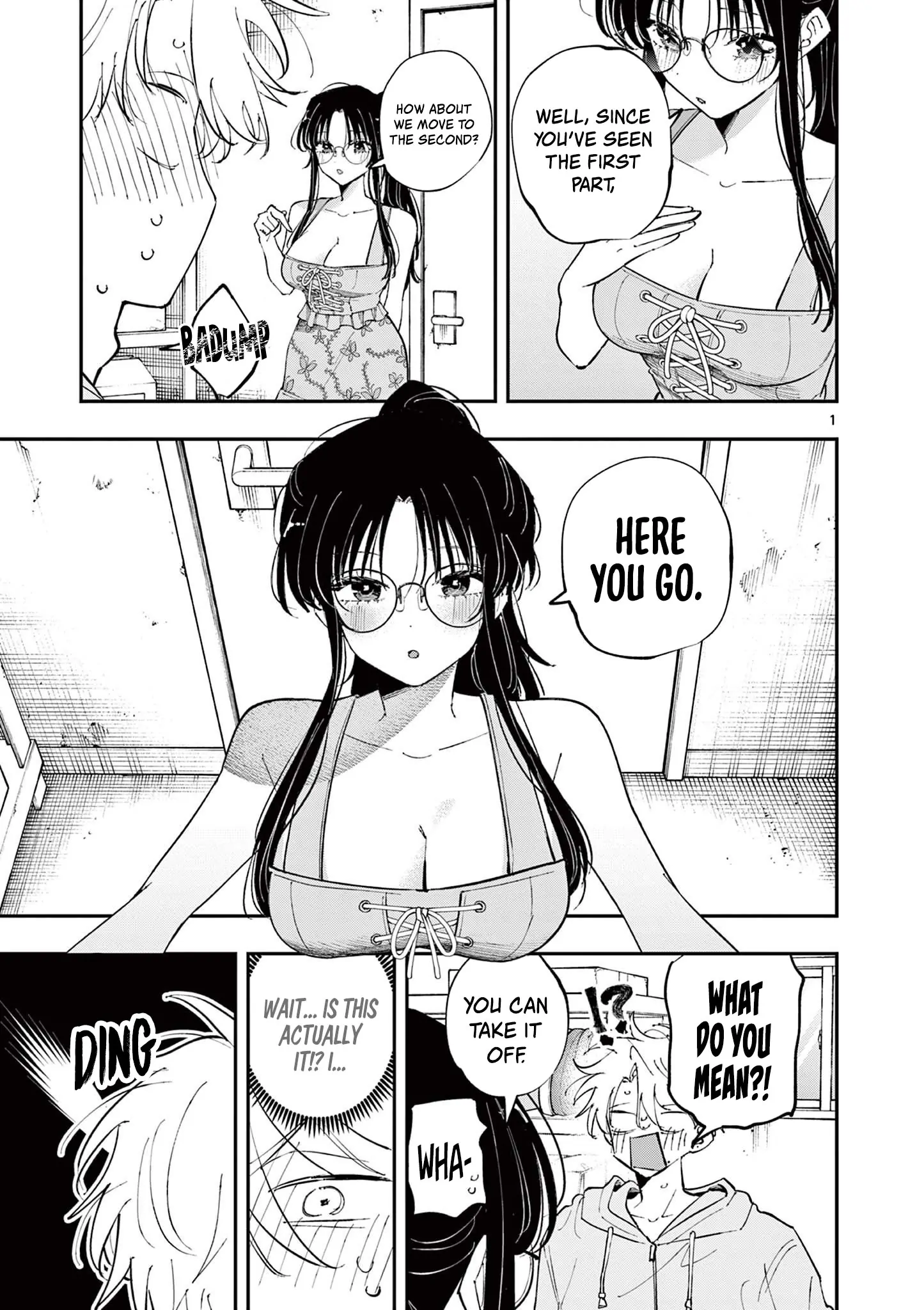 The Person Sitting Next to Me Looking at Me With Perverted Eyes | English ver - Chapter 70 manhwa
