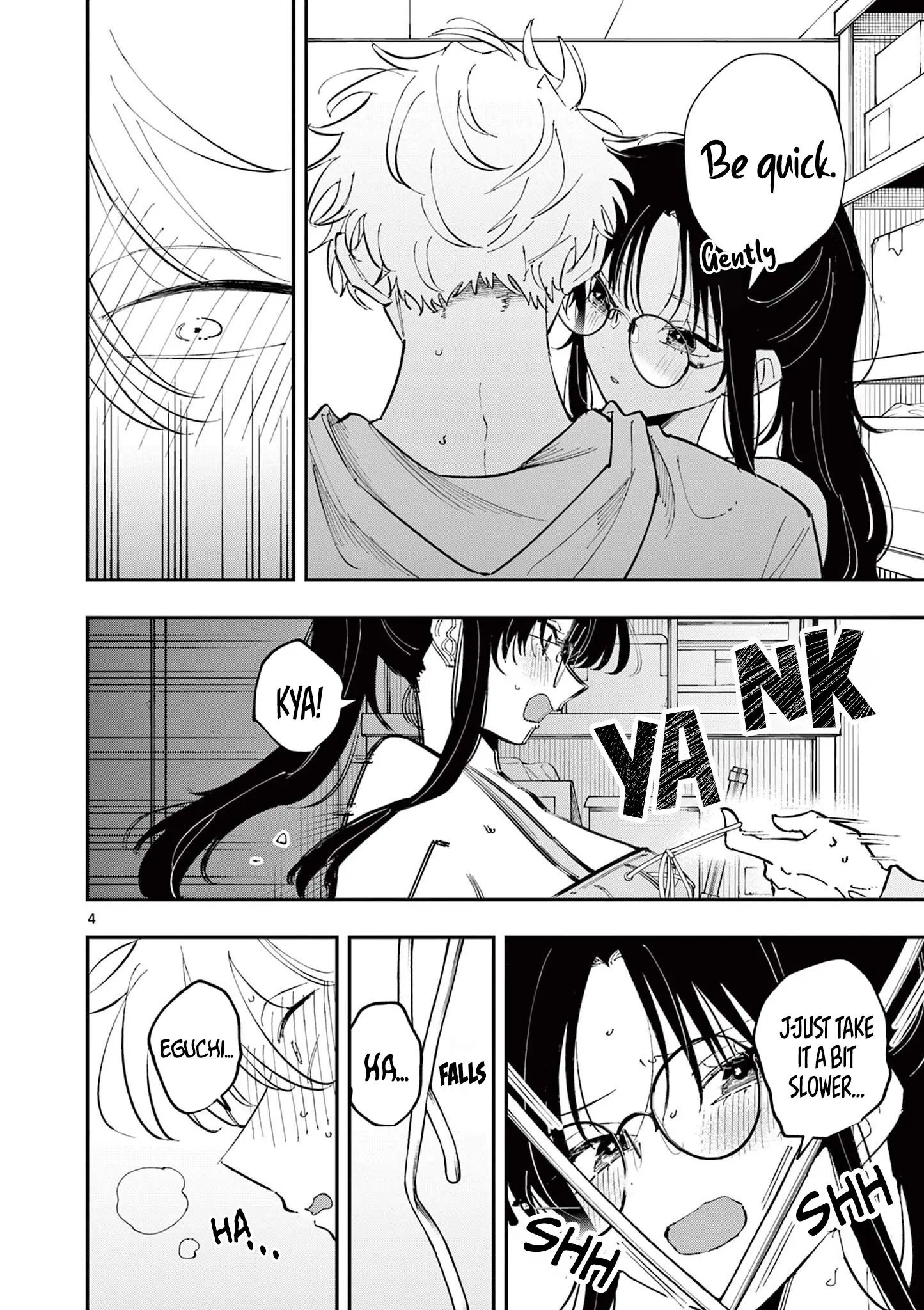 The Person Sitting Next to Me Looking at Me With Perverted Eyes | English ver - Chapter 70 manhwa