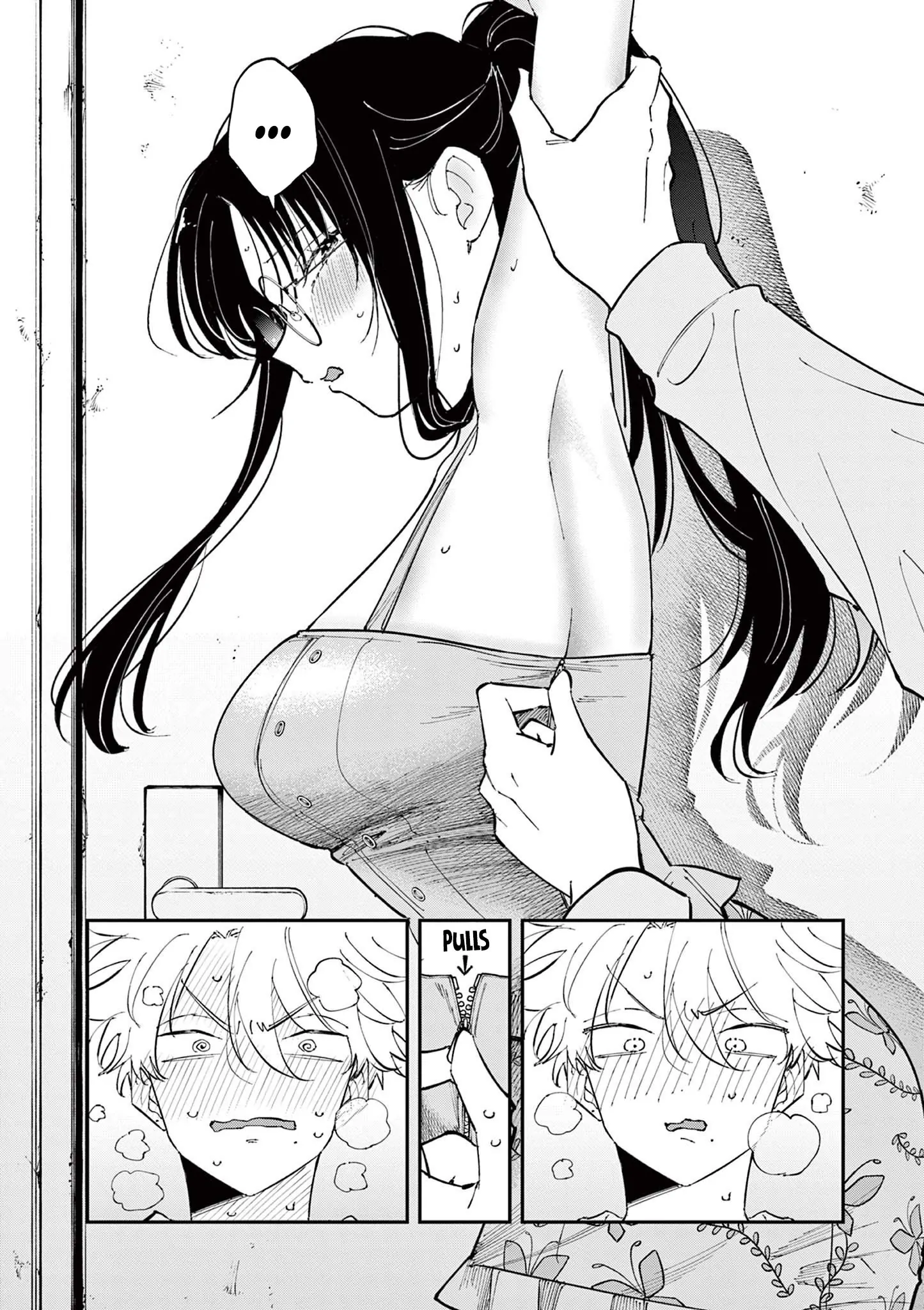 The Person Sitting Next to Me Looking at Me With Perverted Eyes | English ver - Chapter 70 manhwa