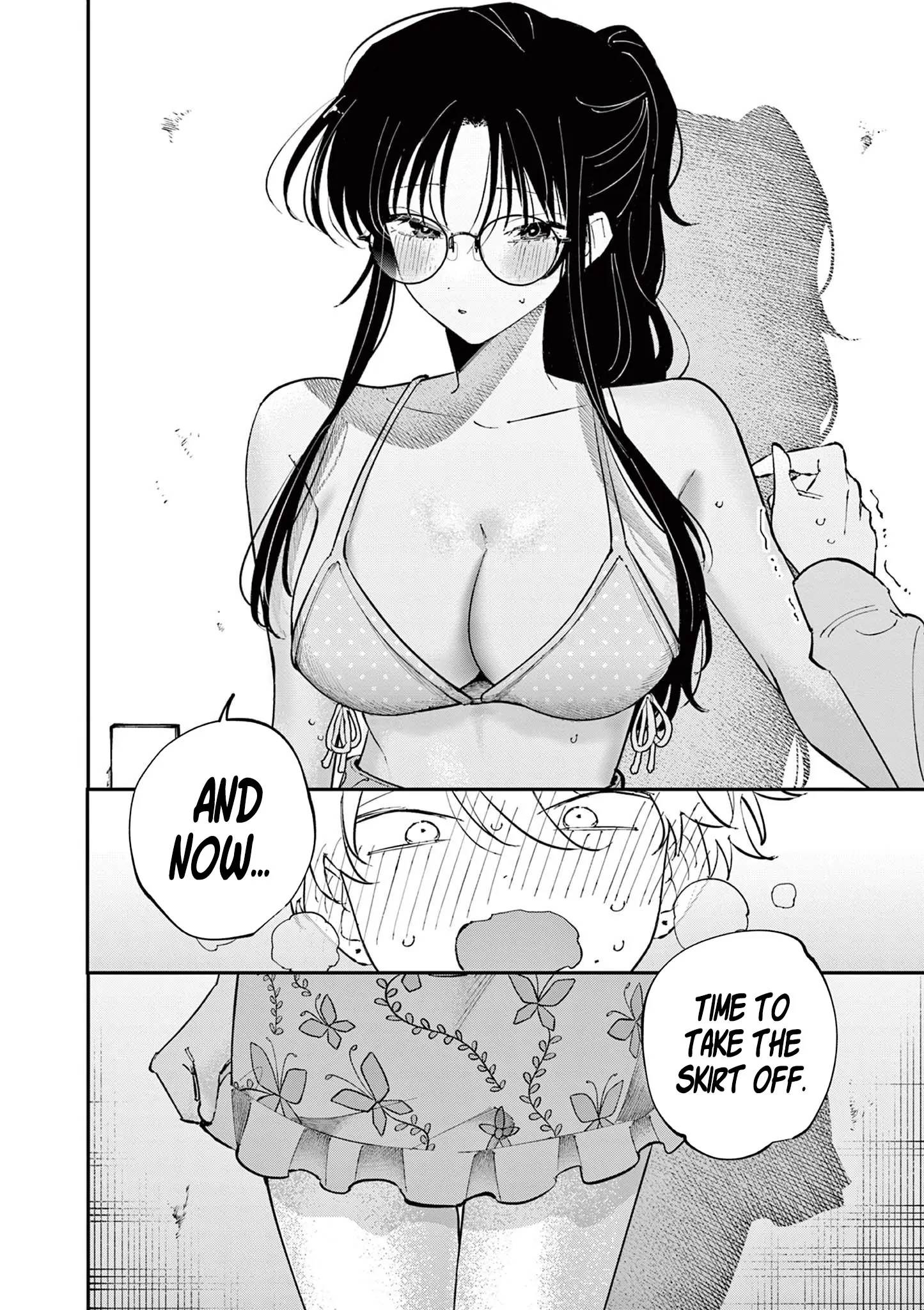 The Person Sitting Next to Me Looking at Me With Perverted Eyes | English ver - Chapter 70 manhwa