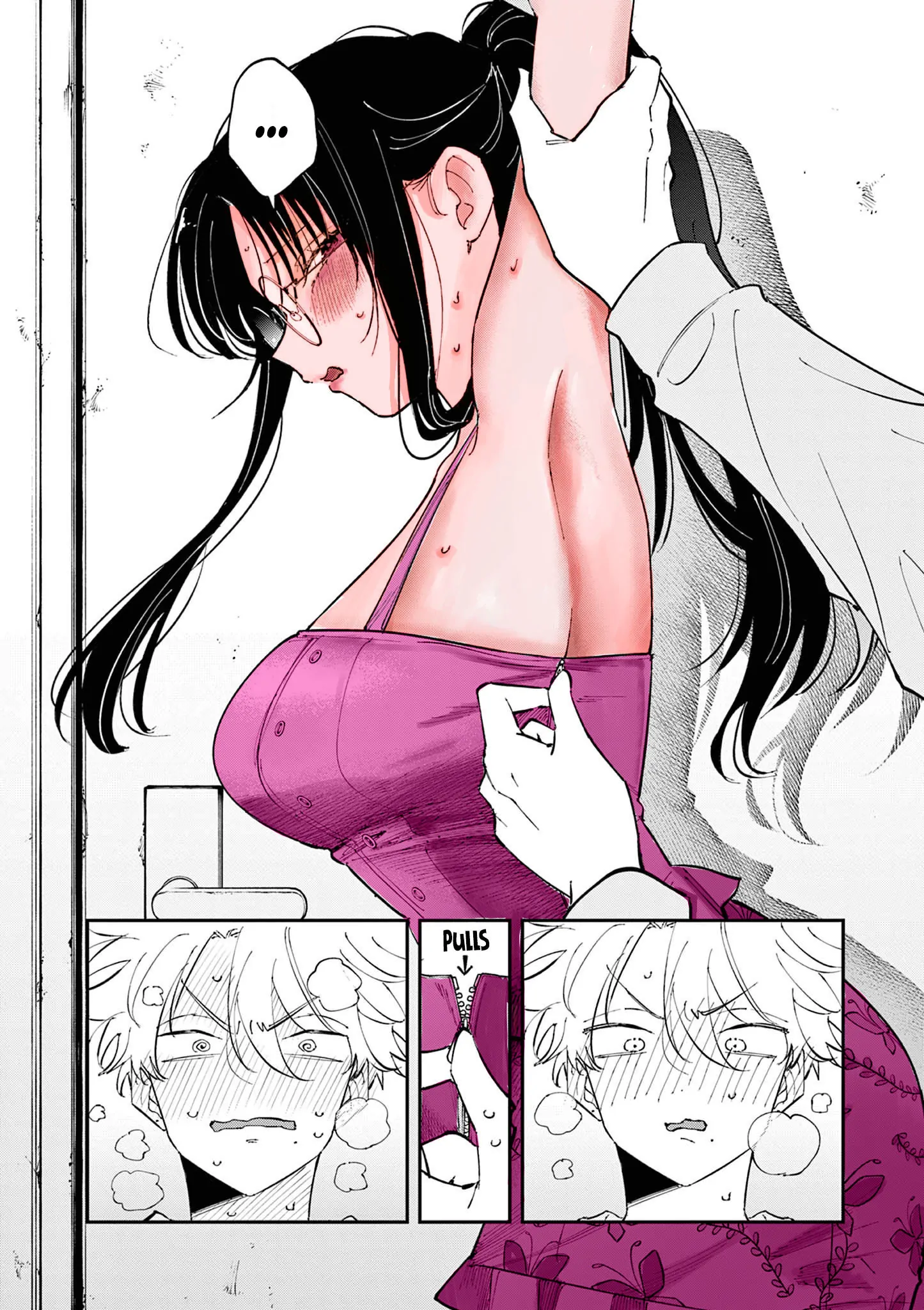 The Person Sitting Next to Me Looking at Me With Perverted Eyes | English ver - Chapter 70 manhwa