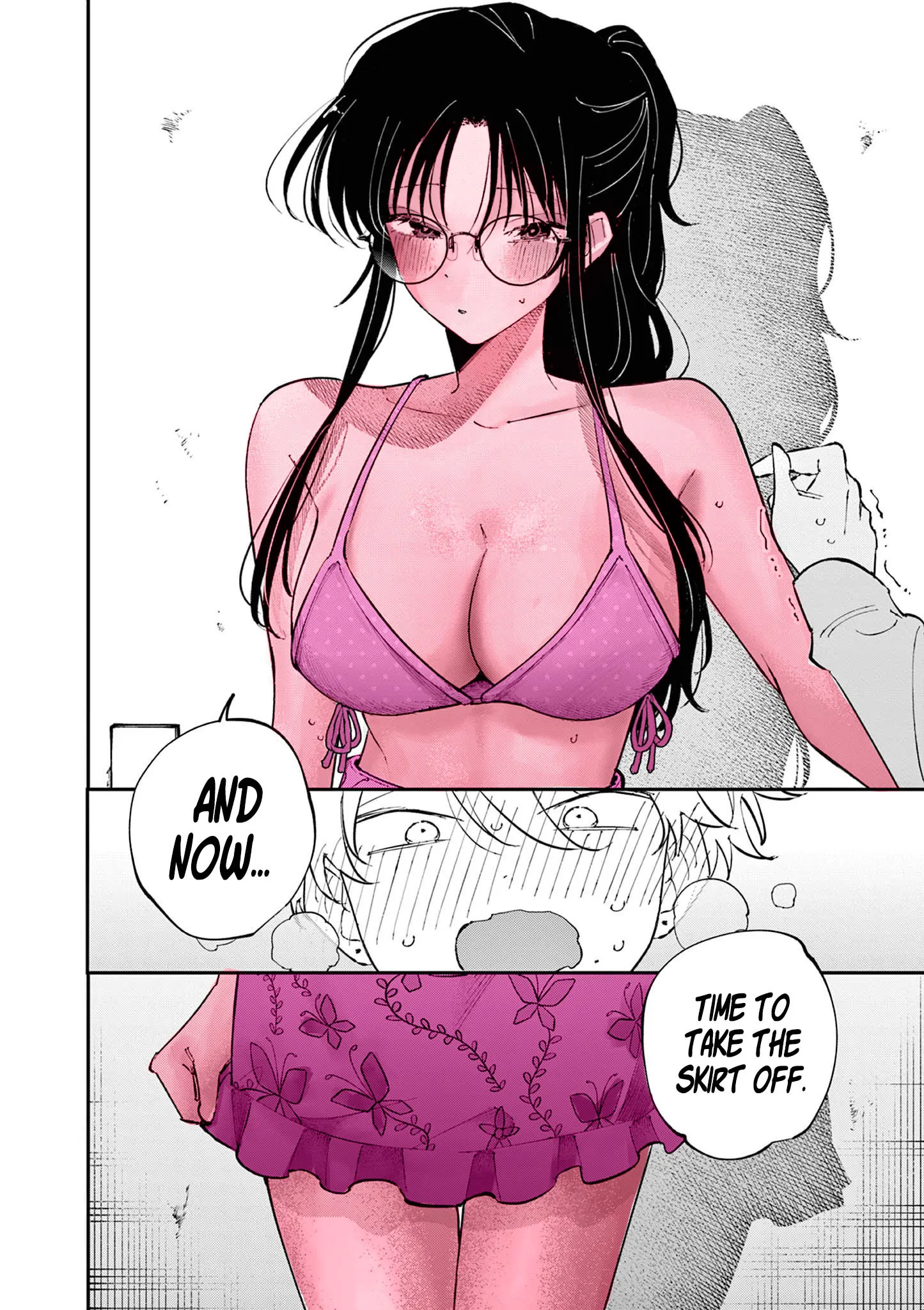 The Person Sitting Next to Me Looking at Me With Perverted Eyes | English ver - Chapter 70 manhwa
