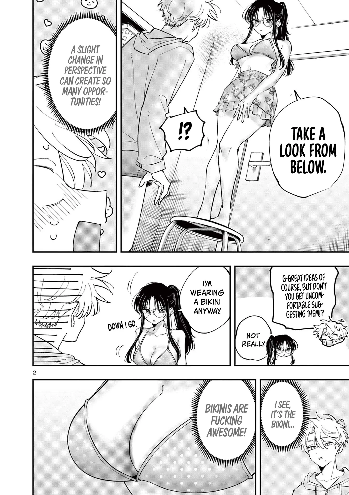 The Person Sitting Next to Me Looking at Me With Perverted Eyes | English ver - Chapter 71 manhwa