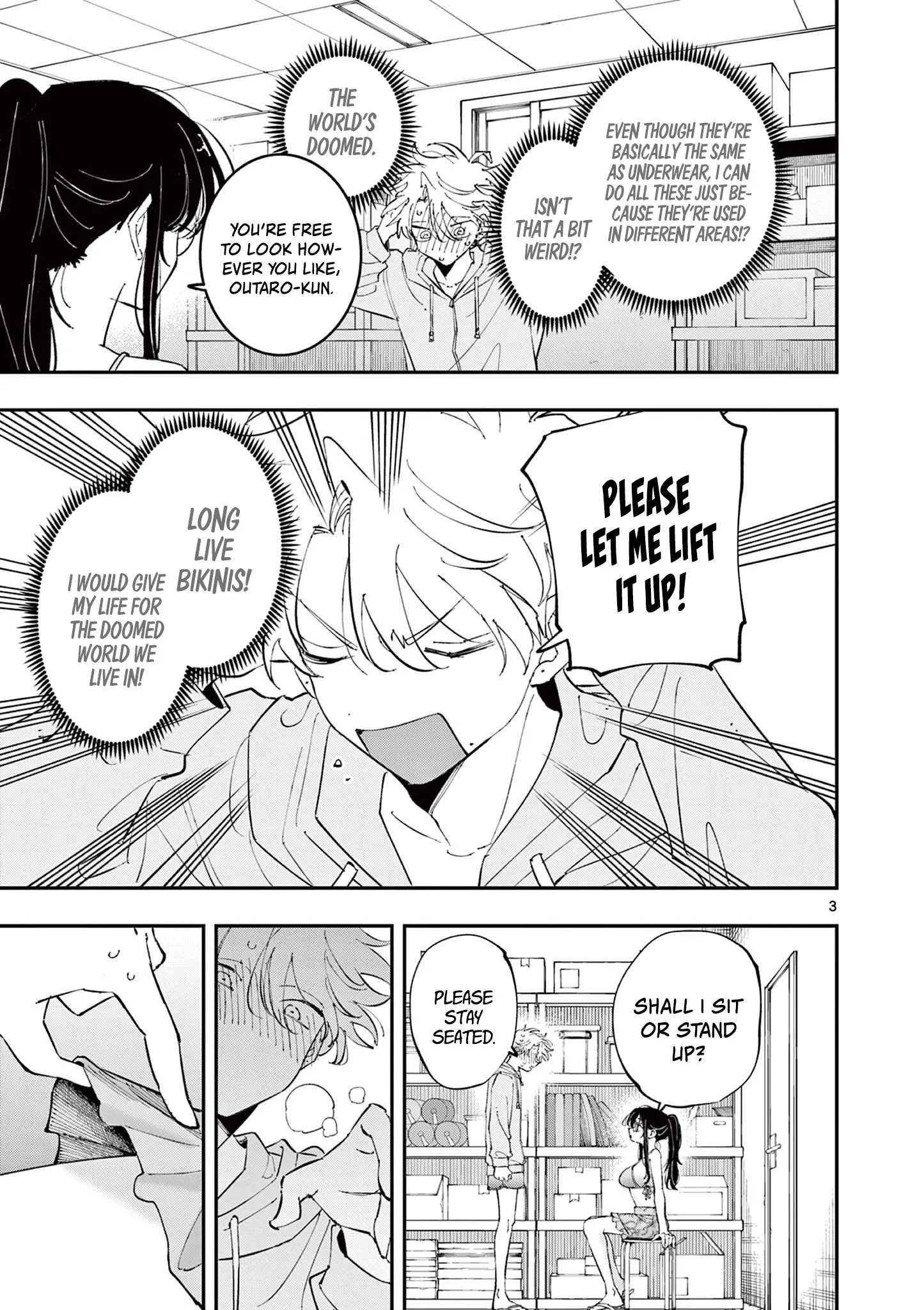 The Person Sitting Next to Me Looking at Me With Perverted Eyes | English ver - Chapter 71 manhwa