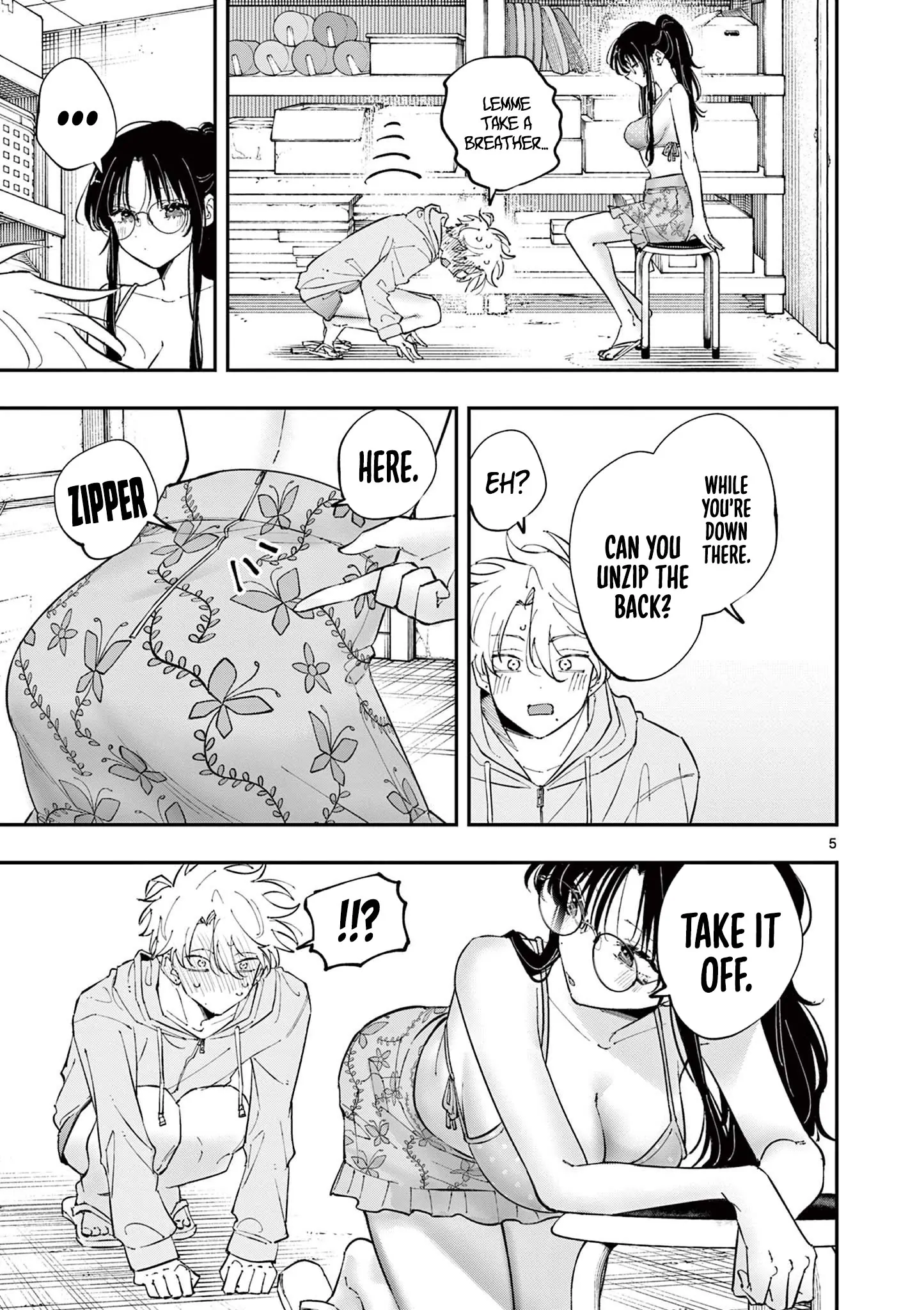 The Person Sitting Next to Me Looking at Me With Perverted Eyes | English ver - Chapter 71 manhwa