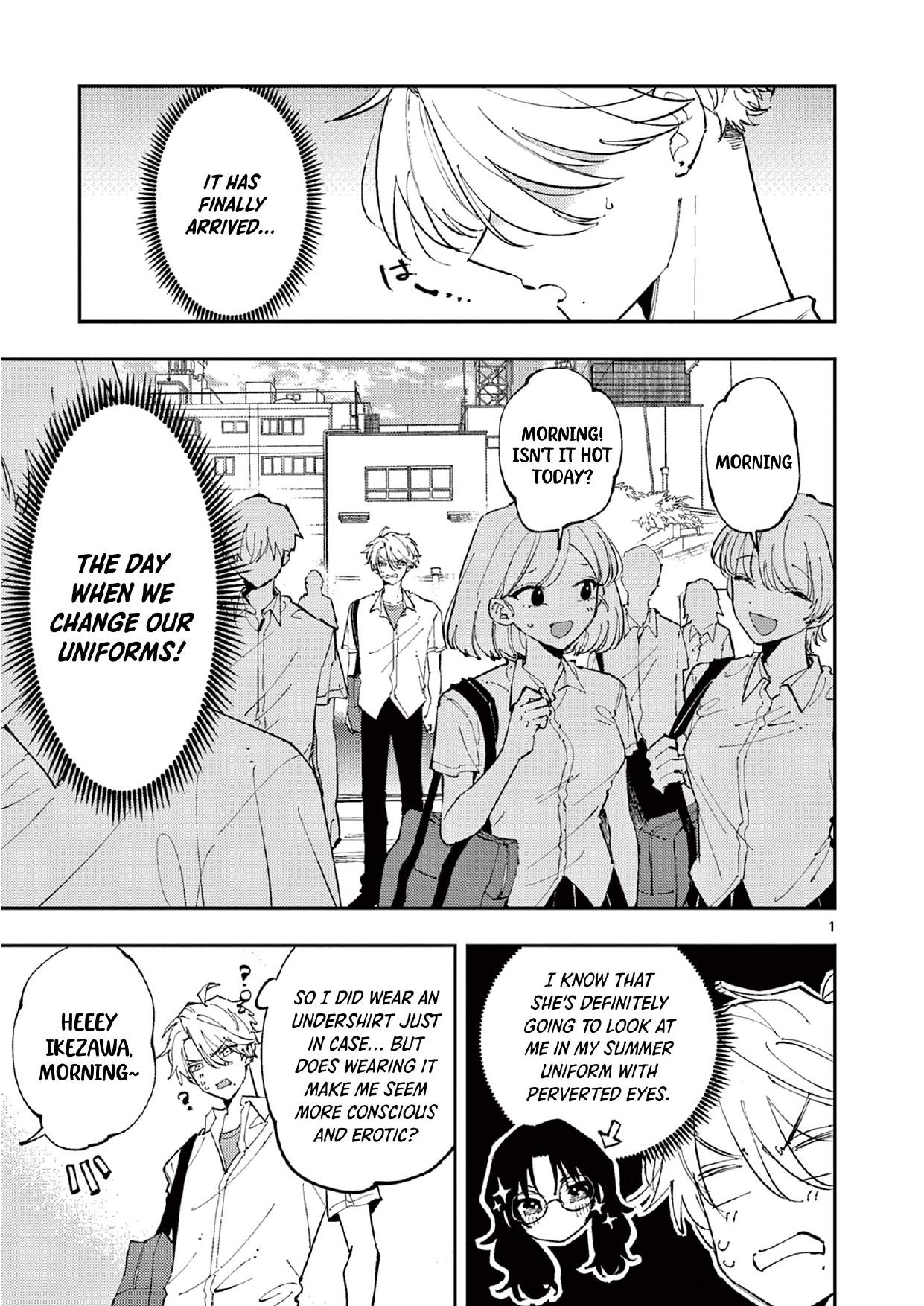 The Person Sitting Next to Me Looking at Me With Perverted Eyes | English ver - Chapter 8 manhwa