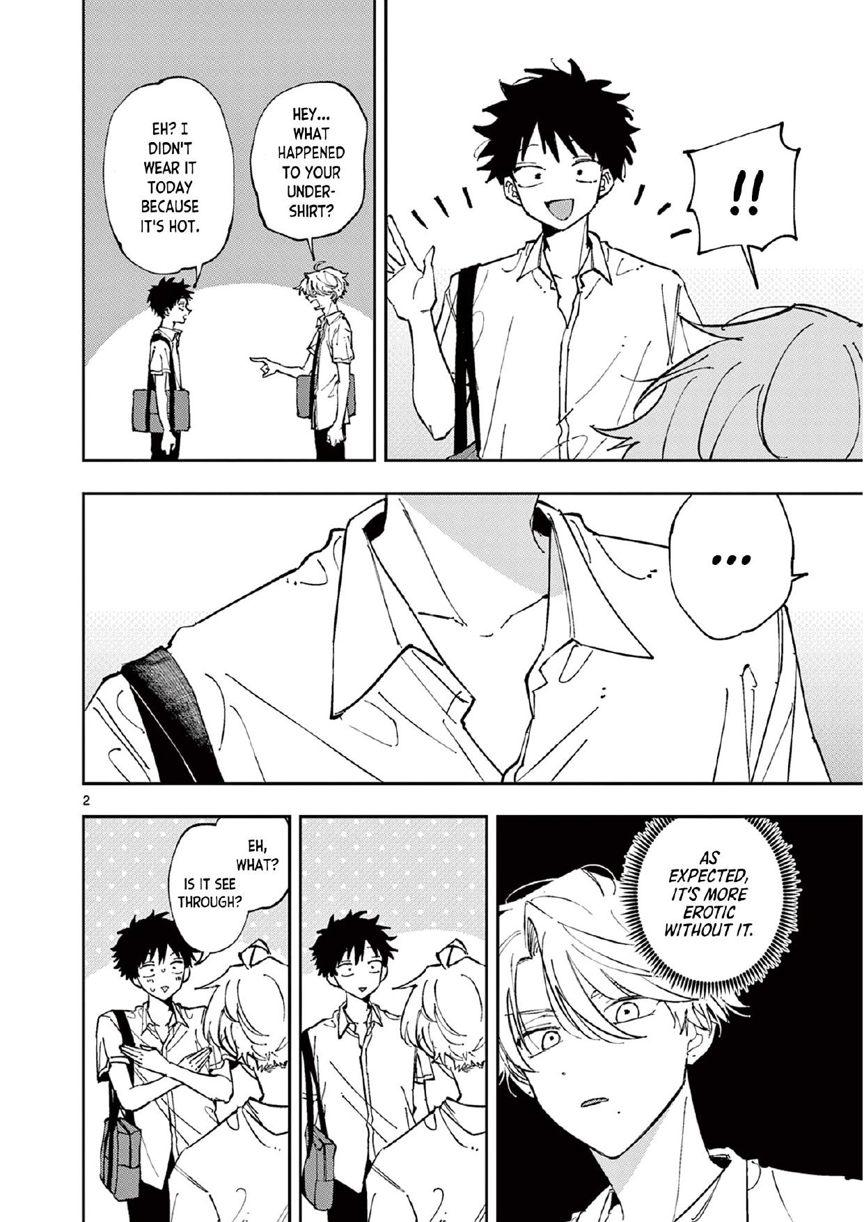 The Person Sitting Next to Me Looking at Me With Perverted Eyes | English ver - Chapter 8 manhwa