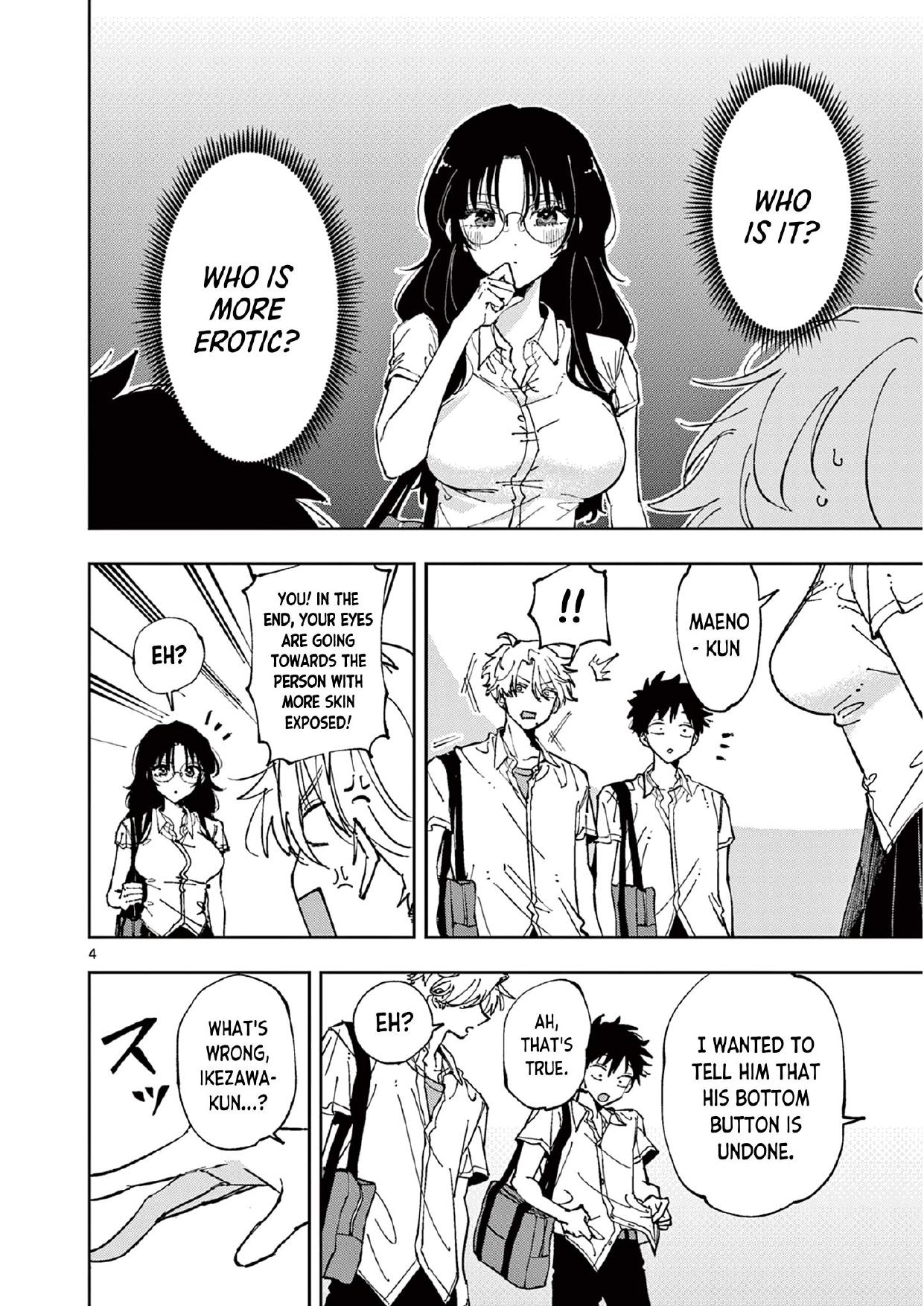 The Person Sitting Next to Me Looking at Me With Perverted Eyes | English ver - Chapter 8 manhwa