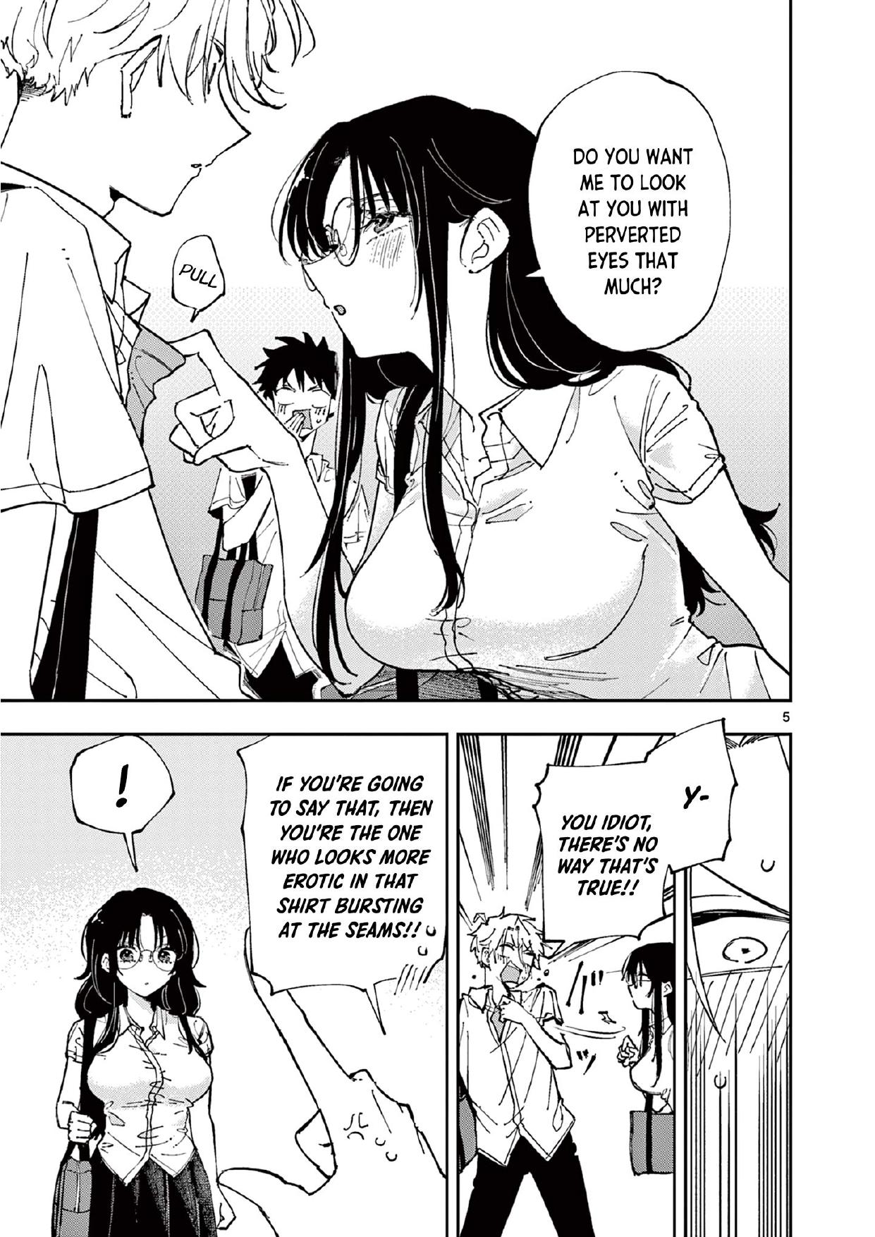The Person Sitting Next to Me Looking at Me With Perverted Eyes | English ver - Chapter 8 manhwa