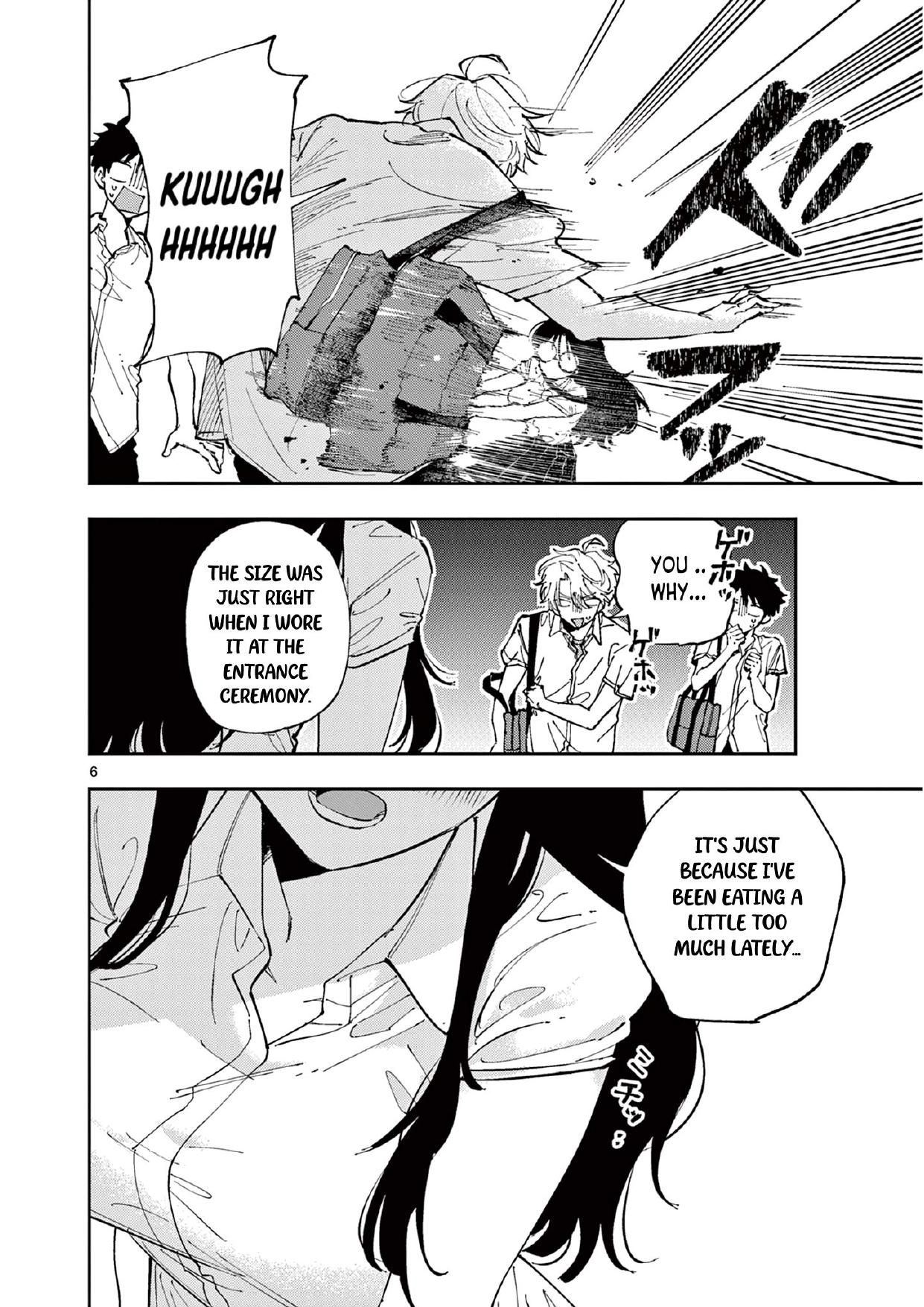 The Person Sitting Next to Me Looking at Me With Perverted Eyes | English ver - Chapter 8 manhwa