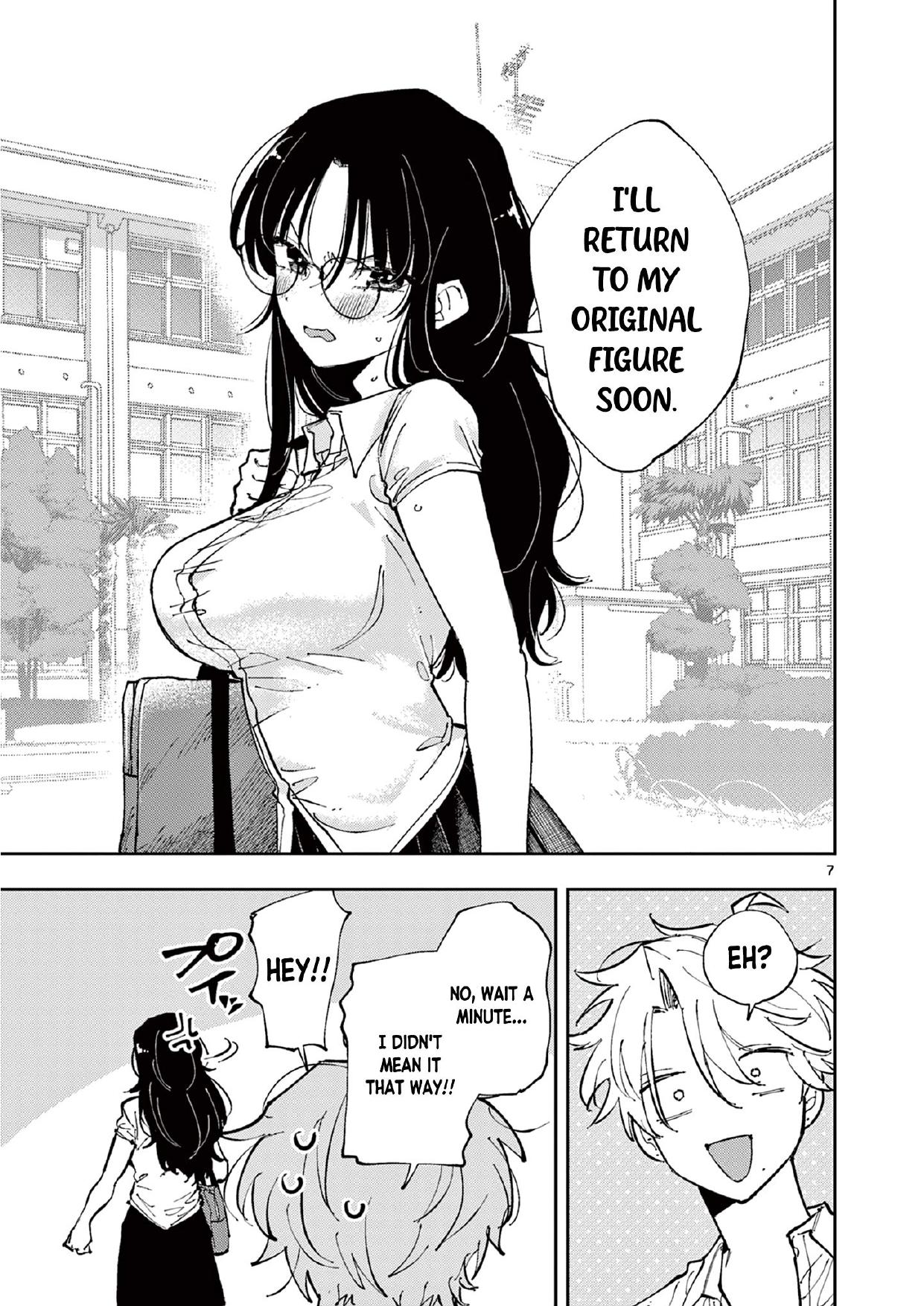 The Person Sitting Next to Me Looking at Me With Perverted Eyes | English ver - Chapter 8 manhwa