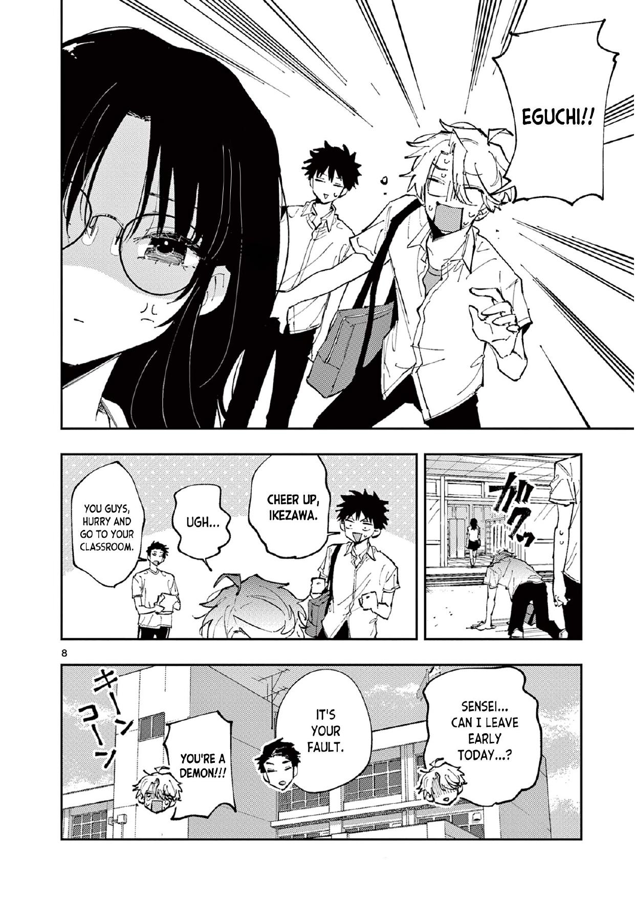 The Person Sitting Next to Me Looking at Me With Perverted Eyes | English ver - Chapter 8 manhwa