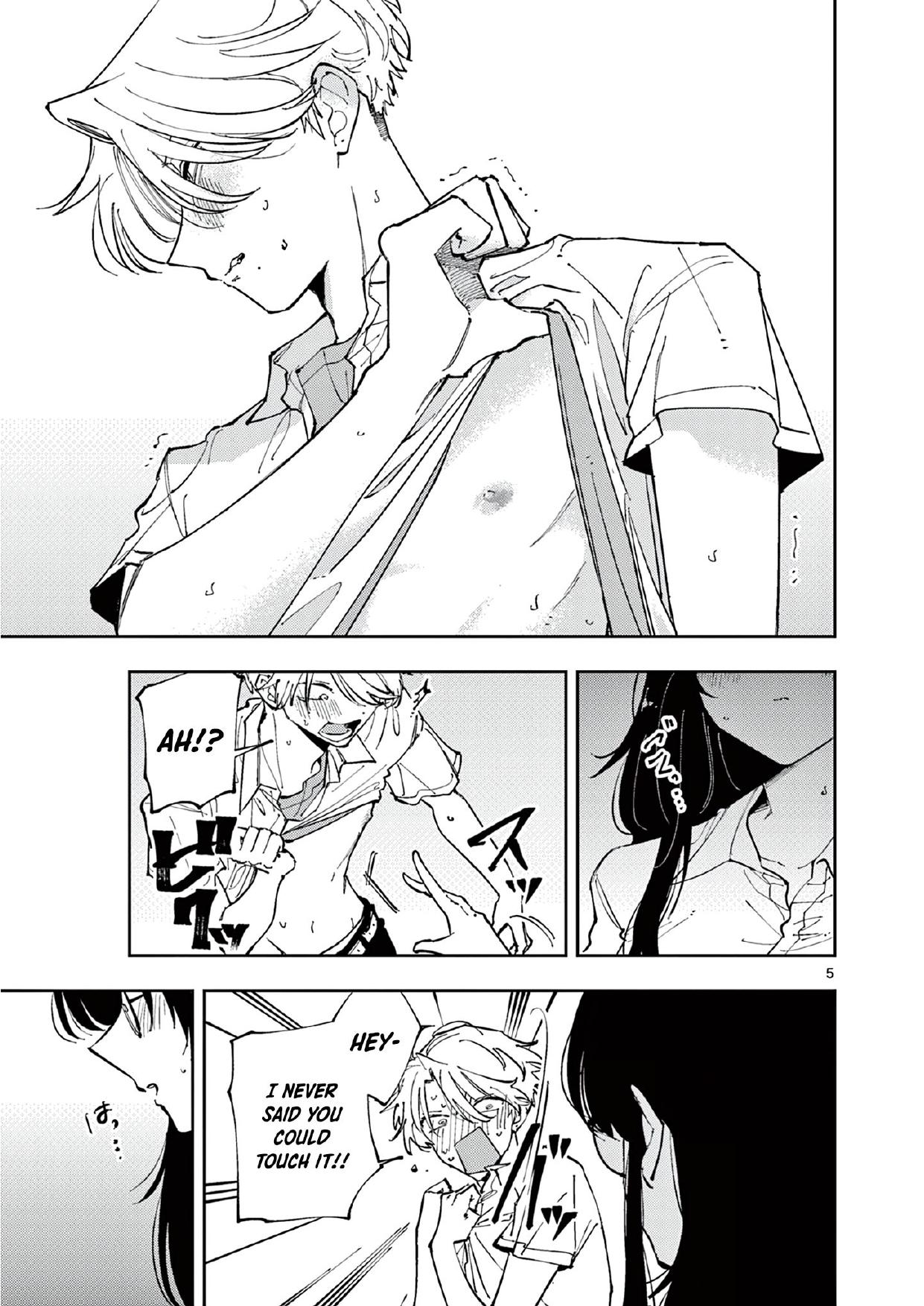 The Person Sitting Next to Me Looking at Me With Perverted Eyes | English ver - Chapter 9 manhwa