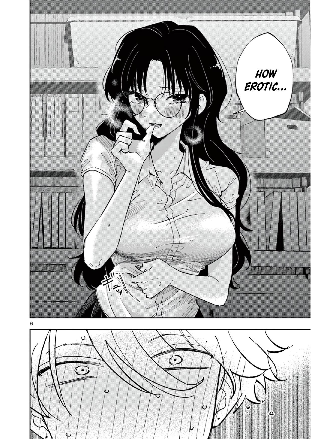 The Person Sitting Next to Me Looking at Me With Perverted Eyes | English ver - Chapter 9 manhwa