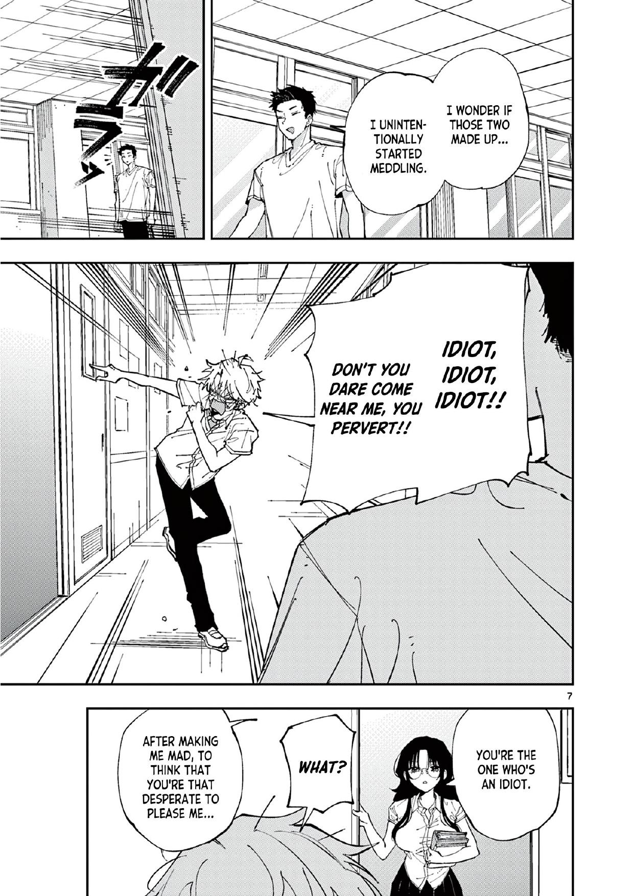 The Person Sitting Next to Me Looking at Me With Perverted Eyes | English ver - Chapter 9 manhwa