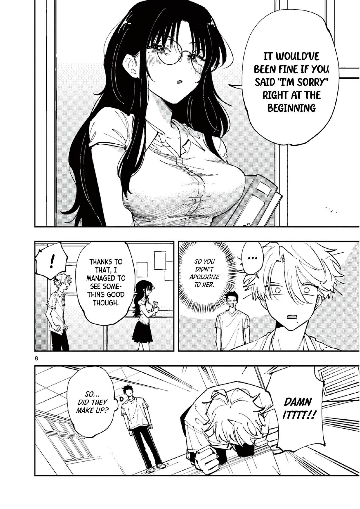 The Person Sitting Next to Me Looking at Me With Perverted Eyes | English ver - Chapter 9 manhwa