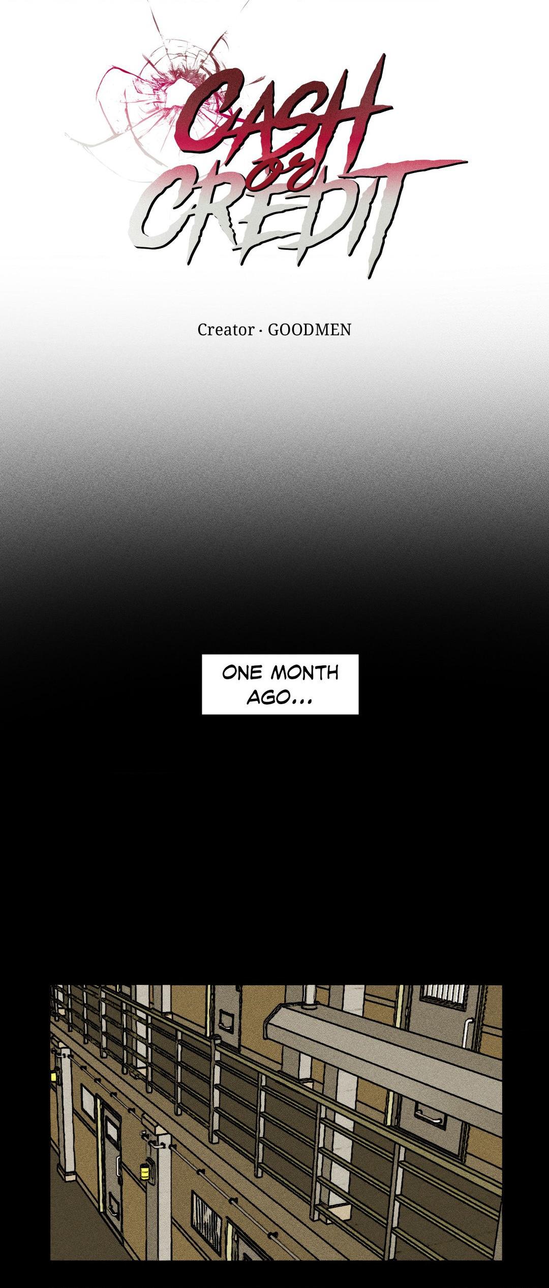 Cash or Credit [Official] - Chapter 1 manhwa