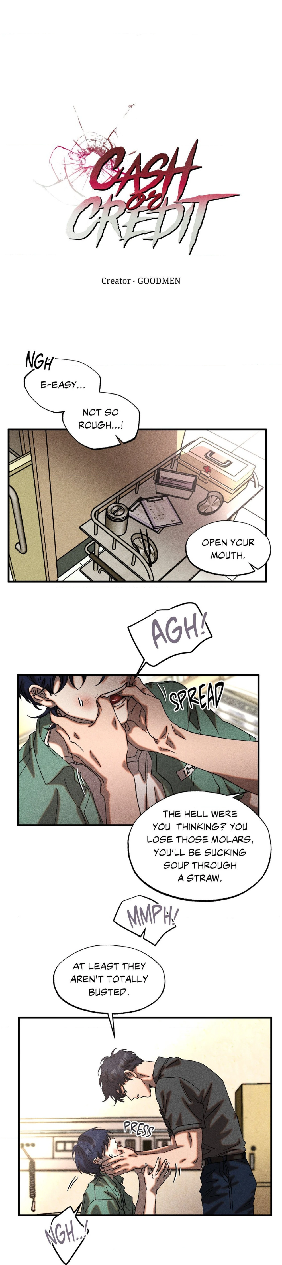 Cash or Credit [Official] - Chapter 10 manhwa