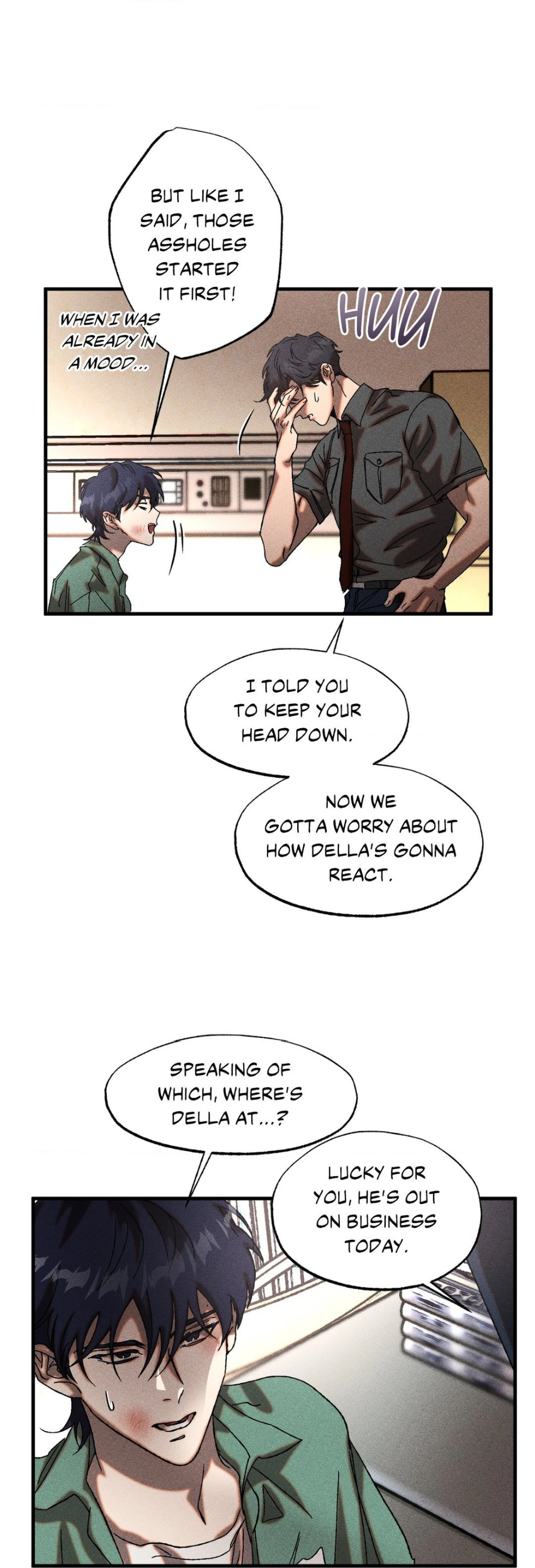 Cash or Credit [Official] - Chapter 10 manhwa