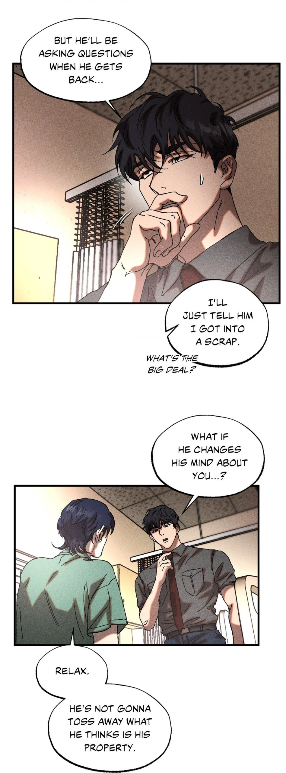 Cash or Credit [Official] - Chapter 10 manhwa