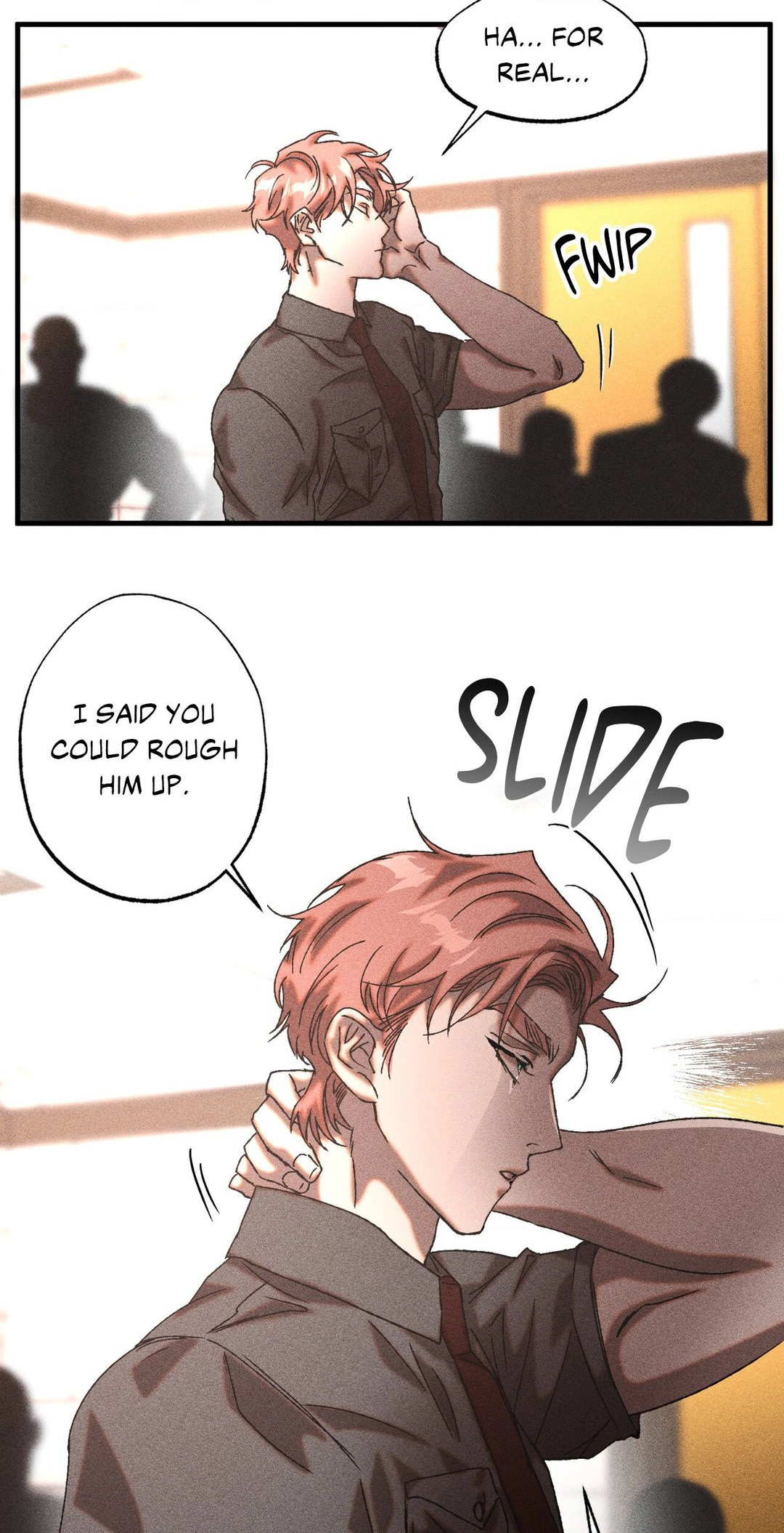 Cash or Credit [Official] - Chapter 12 manhwa