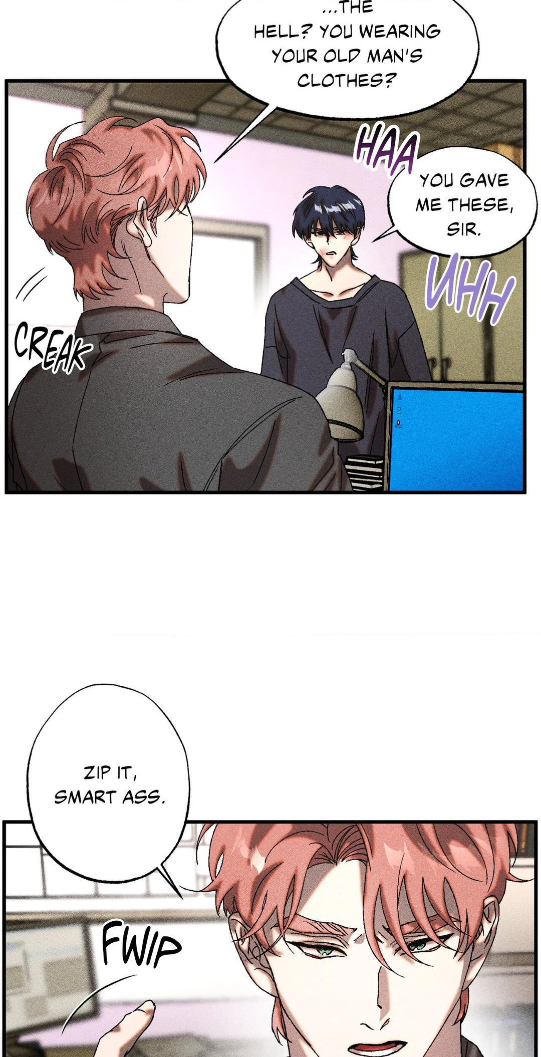 Cash or Credit [Official] - Chapter 12 manhwa