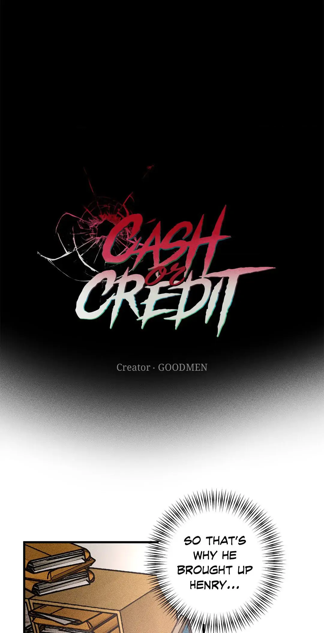 Cash or Credit [Official] - Chapter 13 manhwa