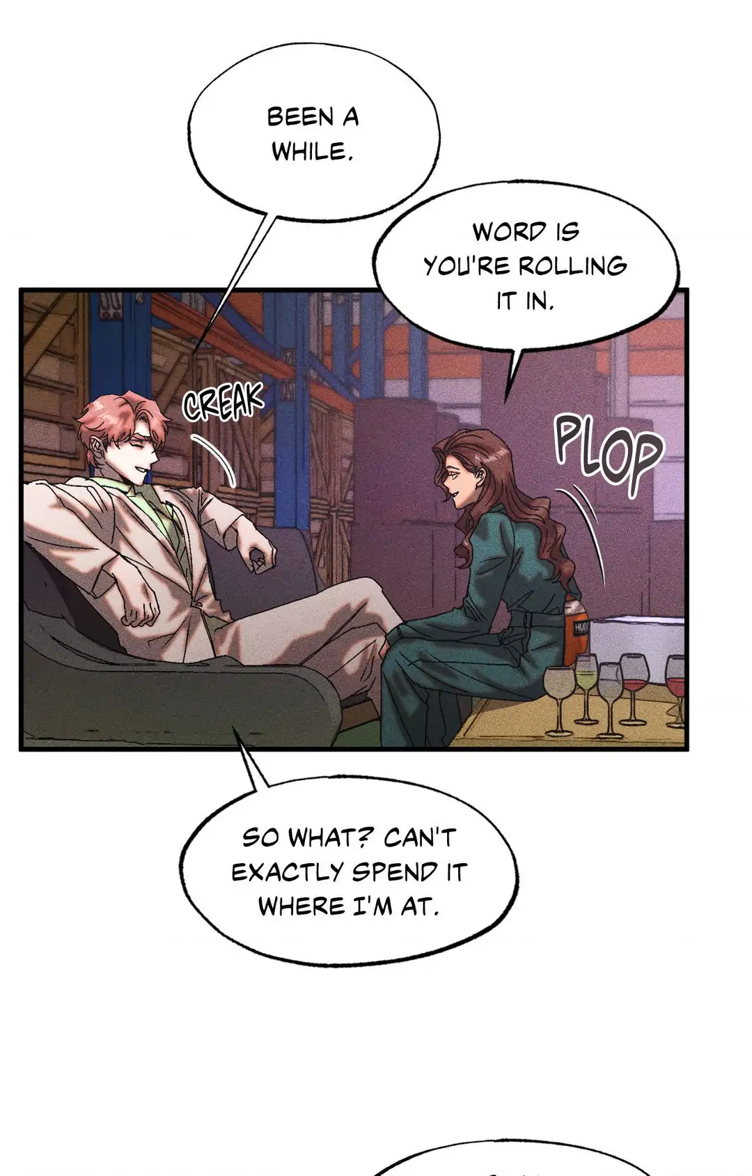 Cash or Credit [Official] - Chapter 15 manhwa