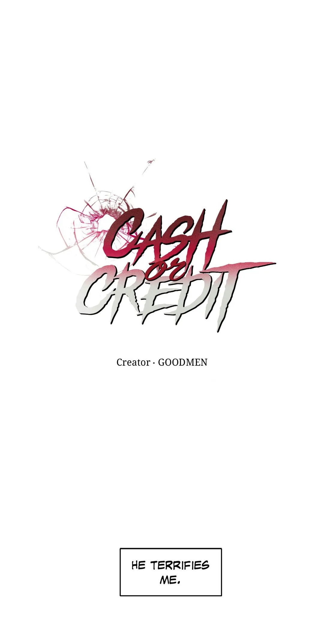 Cash or Credit [Official] - Chapter 18 manhwa