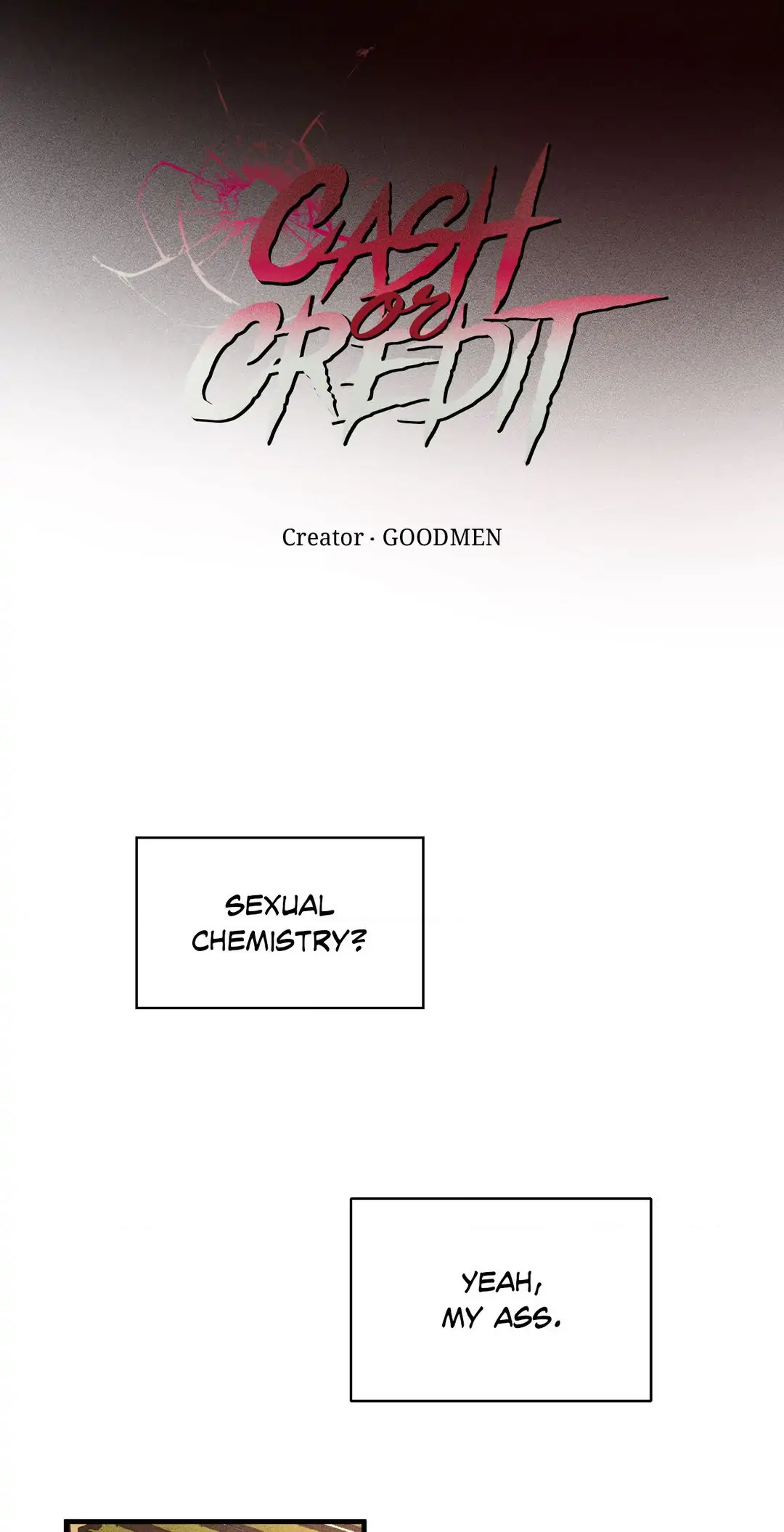 Cash or Credit [Official] - Chapter 19 manhwa