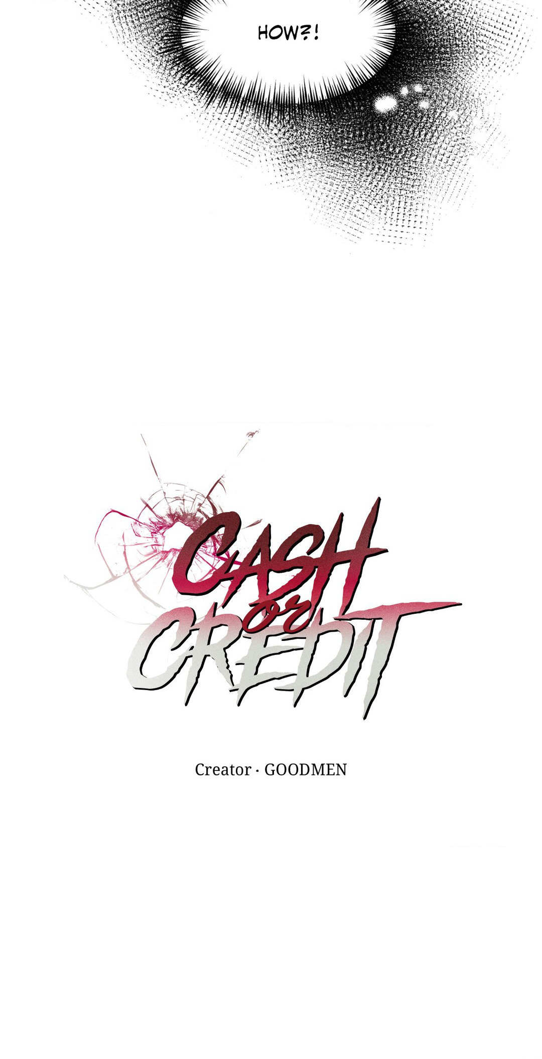 Cash or Credit [Official] - Chapter 2 manhwa