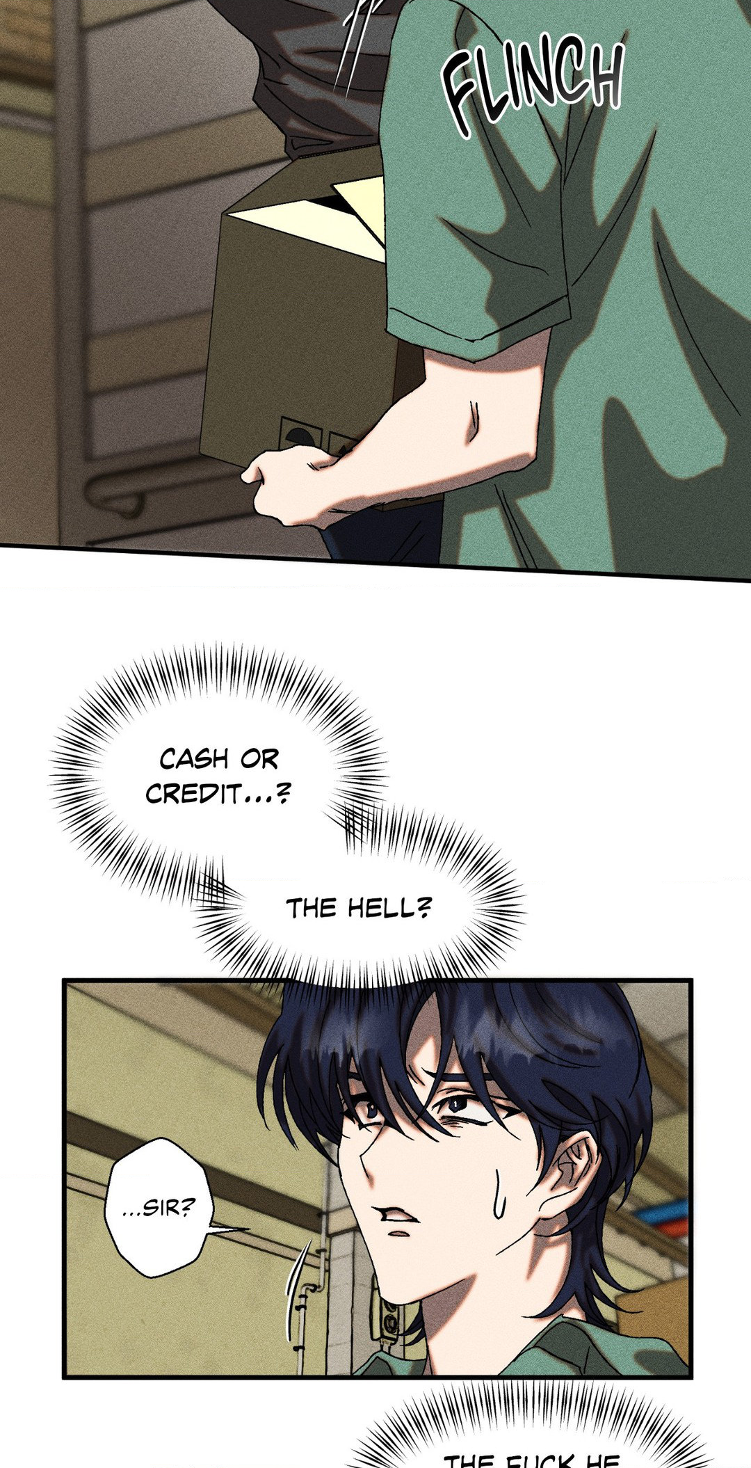 Cash or Credit [Official] - Chapter 2 manhwa