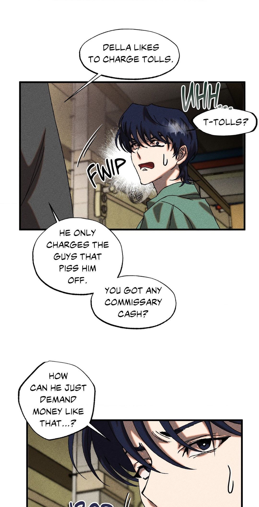 Cash or Credit [Official] - Chapter 2 manhwa