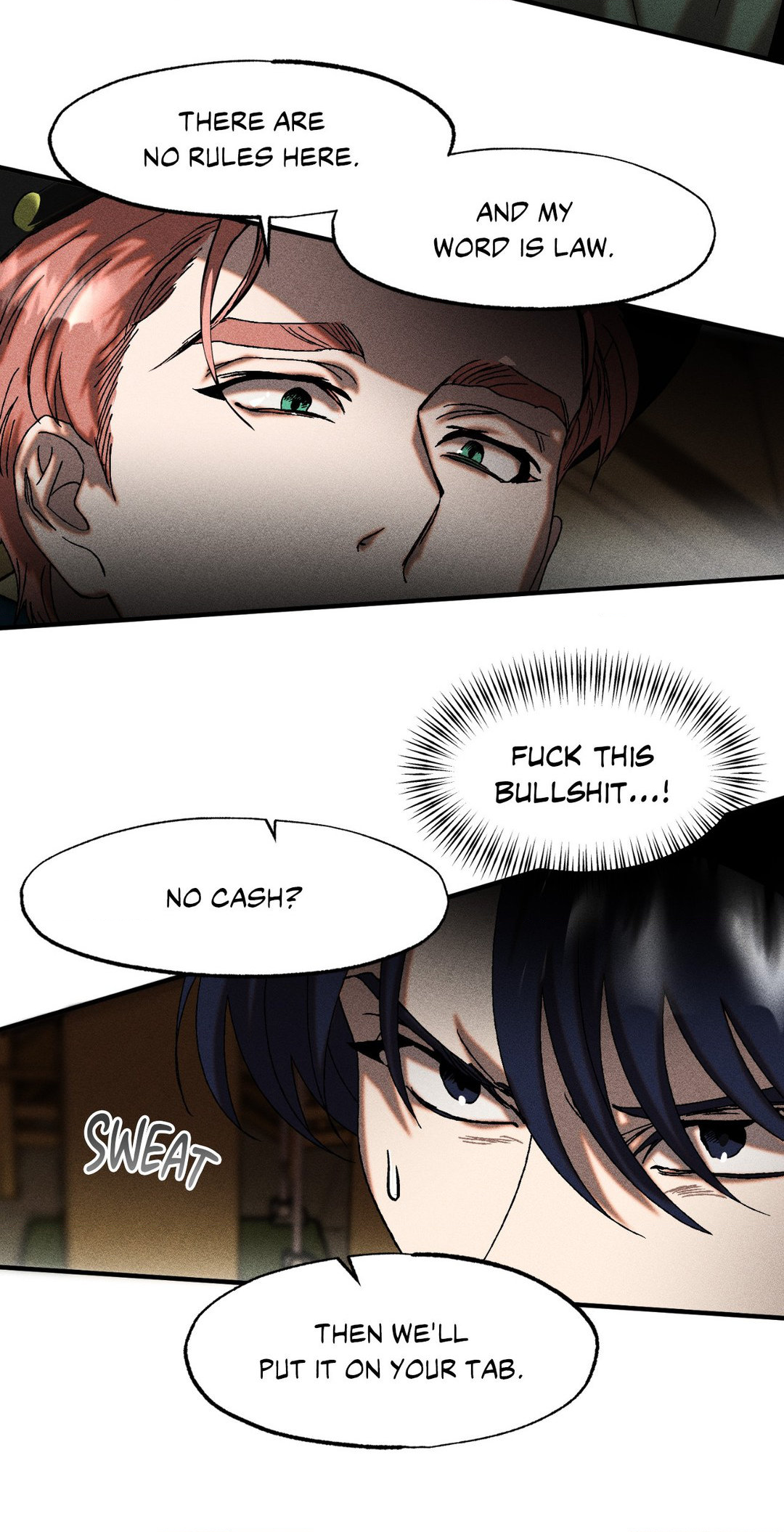 Cash or Credit [Official] - Chapter 2 manhwa