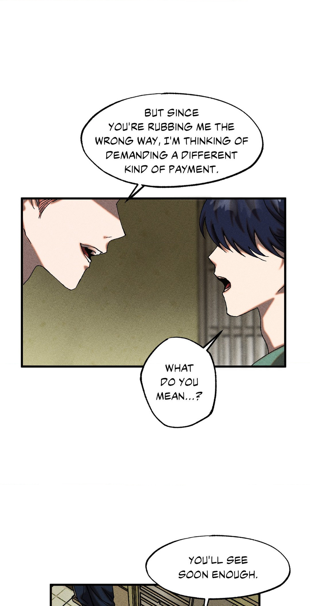 Cash or Credit [Official] - Chapter 2 manhwa