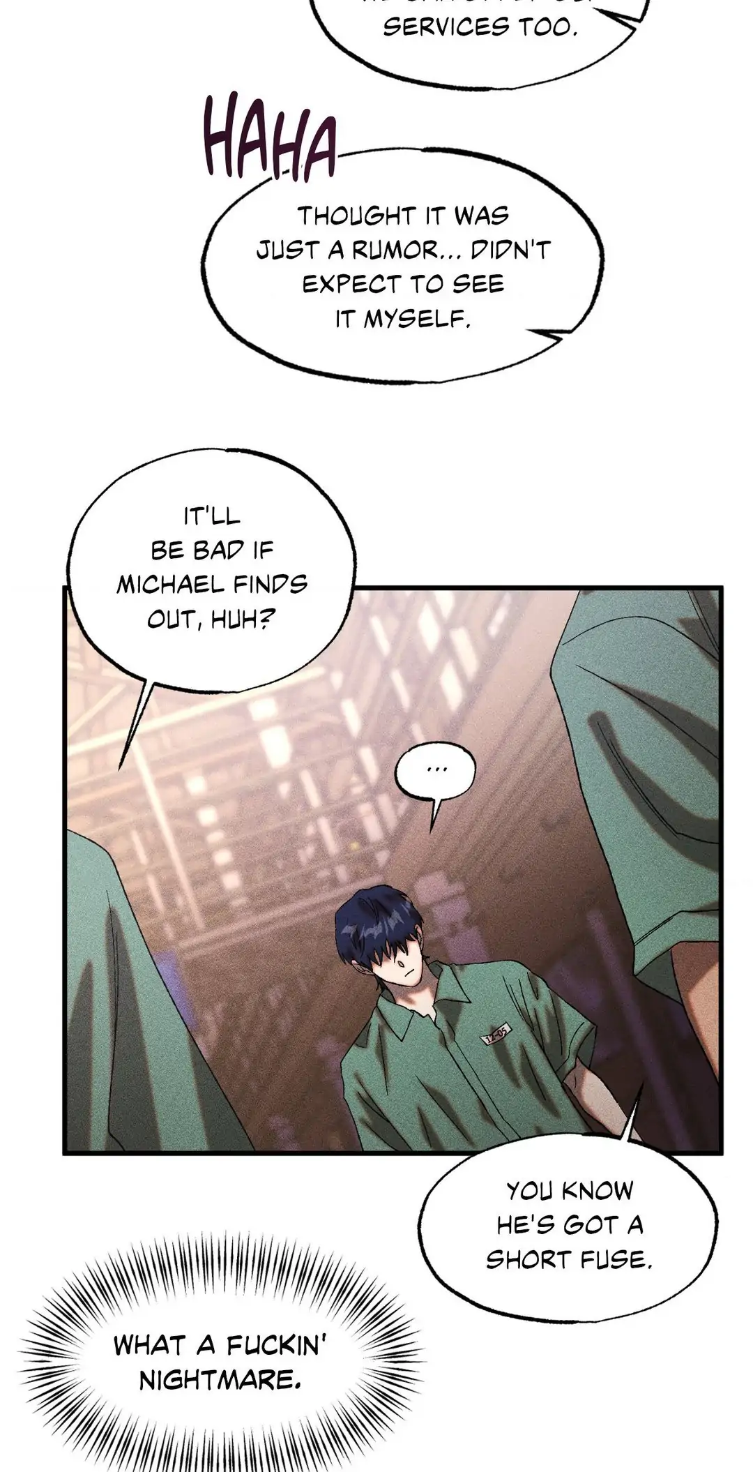 Cash or Credit [Official] - Chapter 21 manhwa