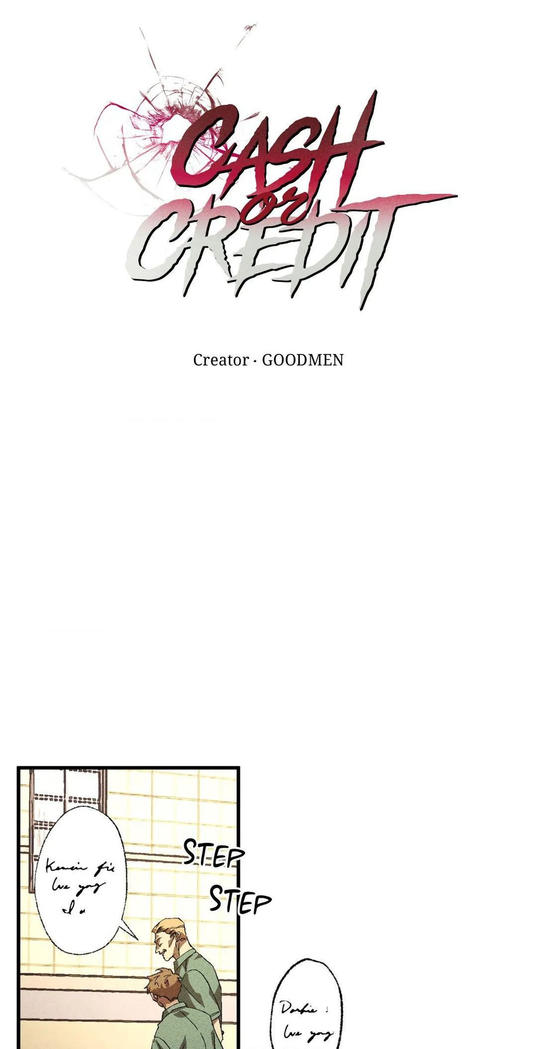 Cash or Credit [Official] - Chapter 26 manhwa