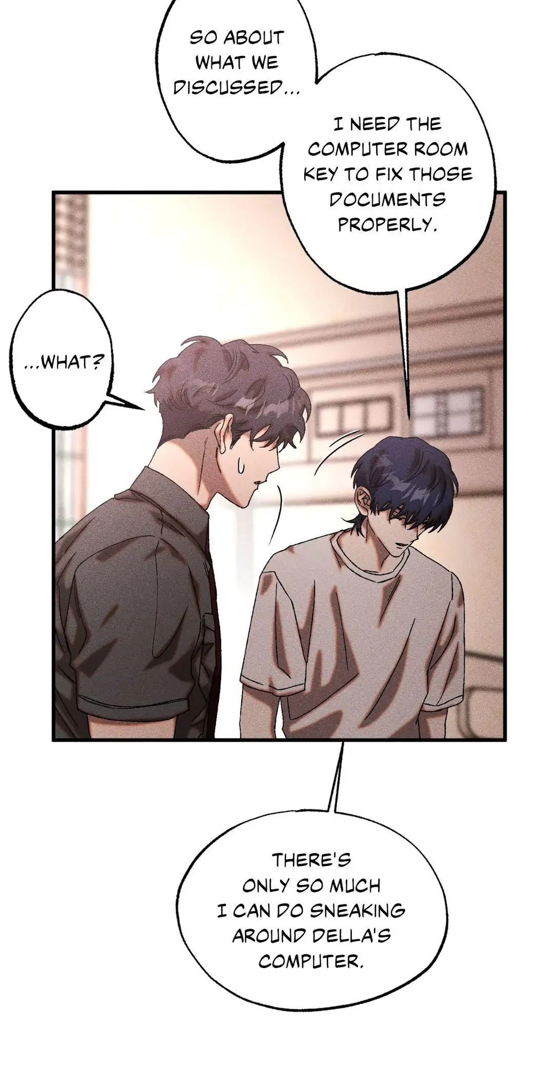 Cash or Credit [Official] - Chapter 33 manhwa