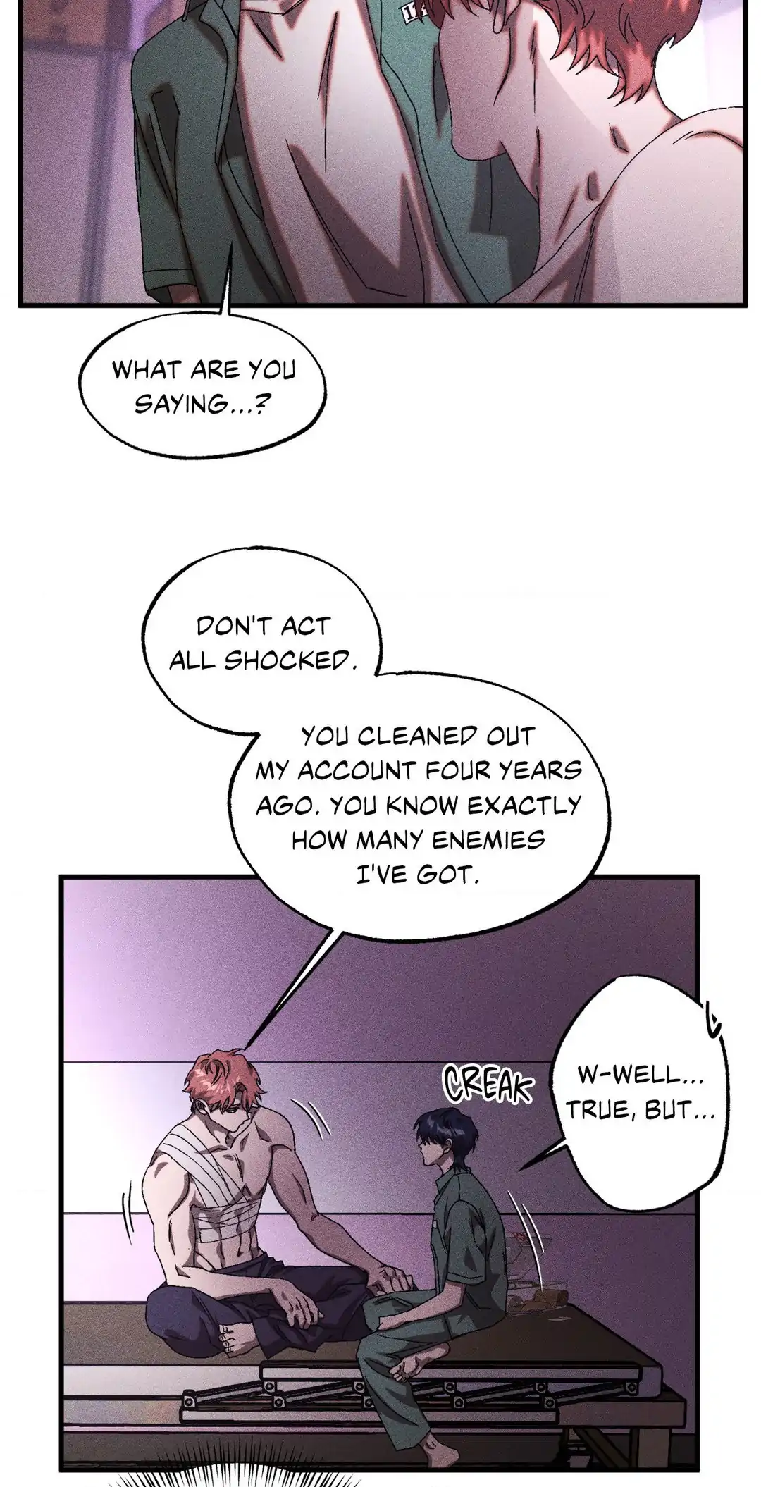 Cash or Credit [Official] - Chapter 34 manhwa