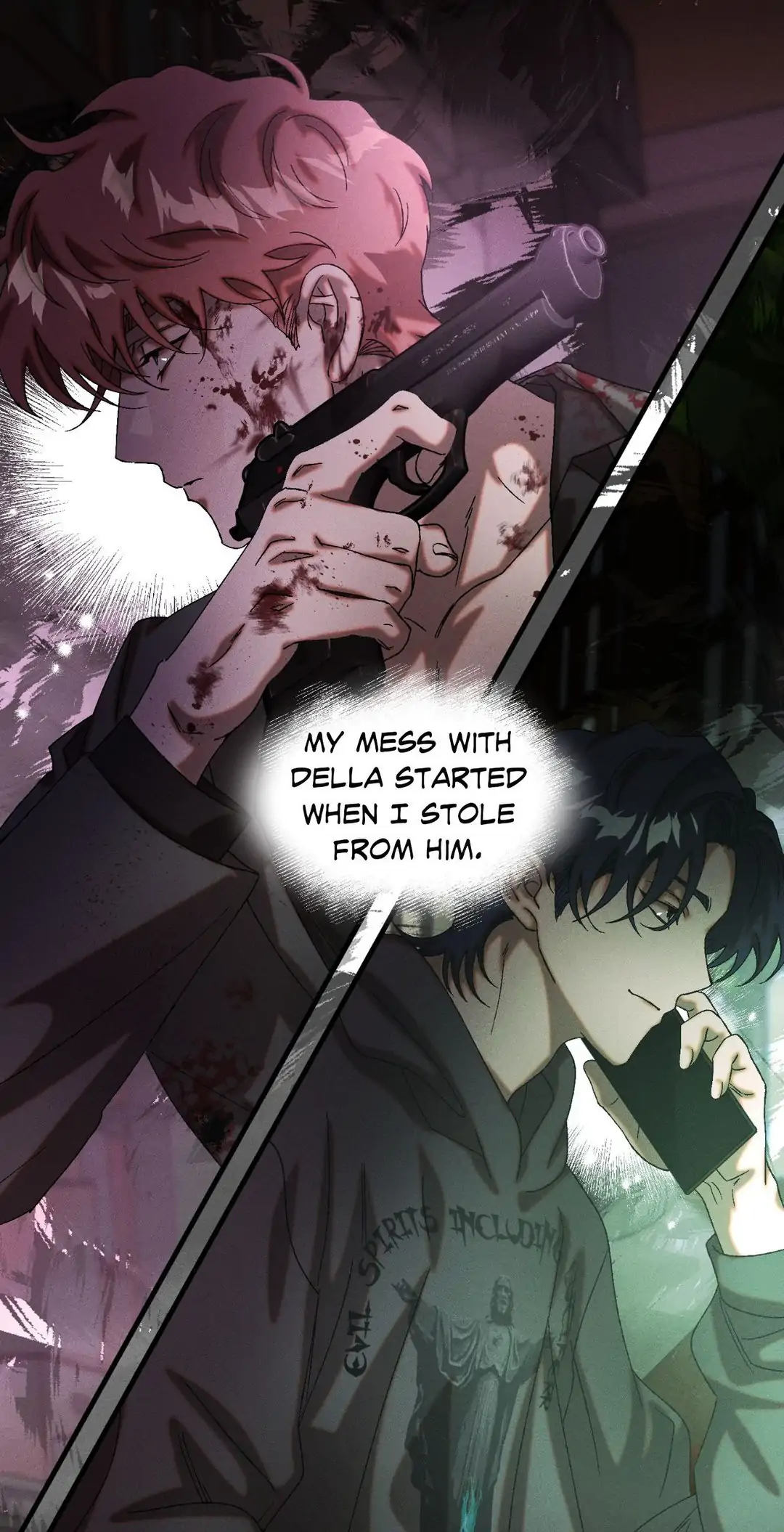 Cash or Credit [Official] - Chapter 35 manhwa