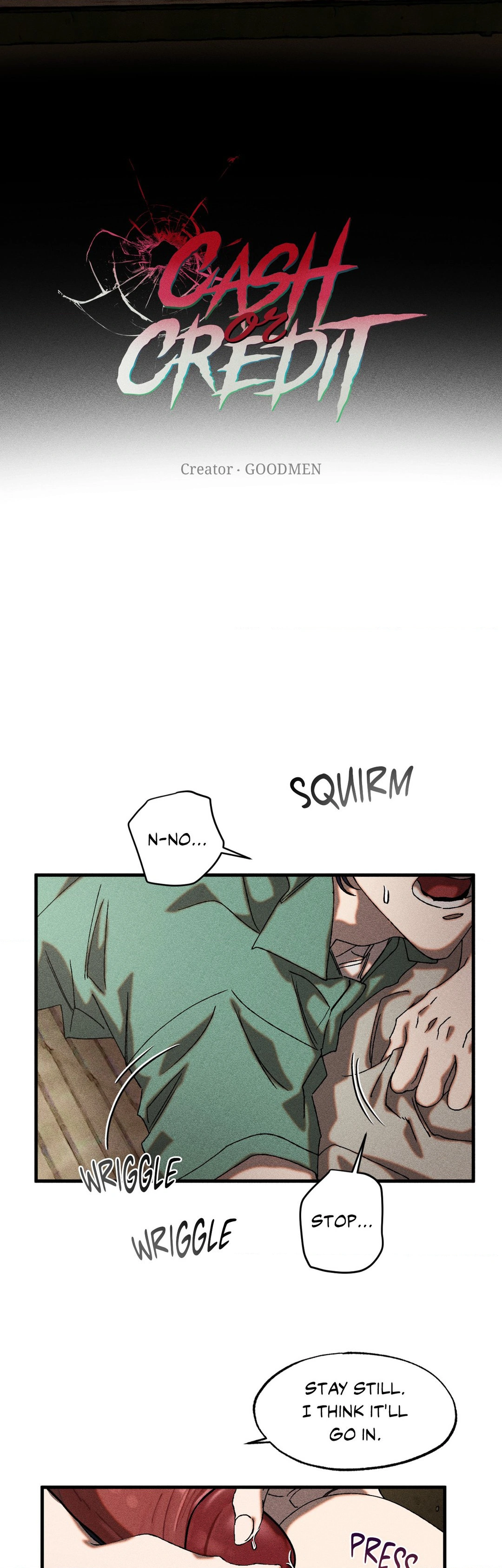 Cash or Credit [Official] - Chapter 4 manhwa