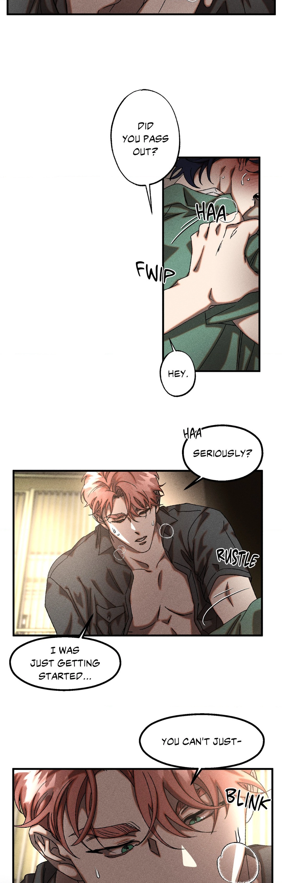 Cash or Credit [Official] - Chapter 4 manhwa