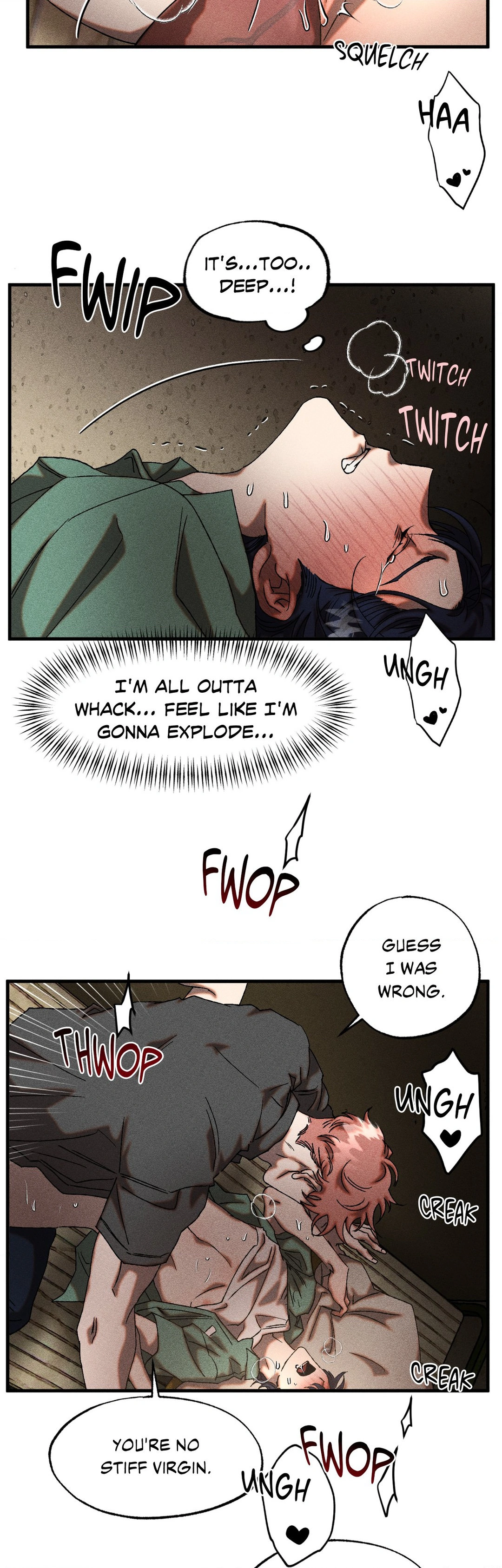 Cash or Credit [Official] - Chapter 4 manhwa