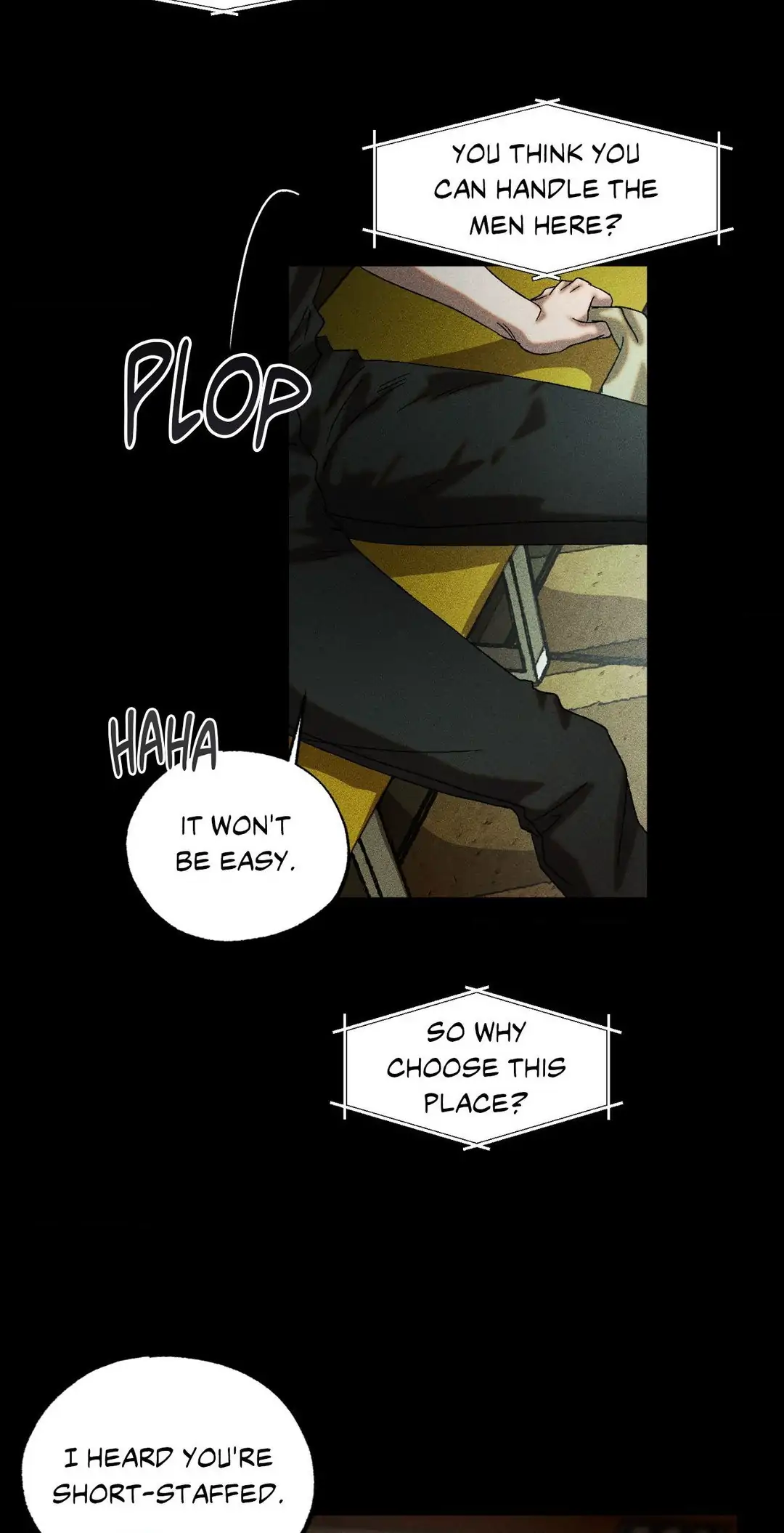 Cash or Credit [Official] - Chapter 40 manhwa
