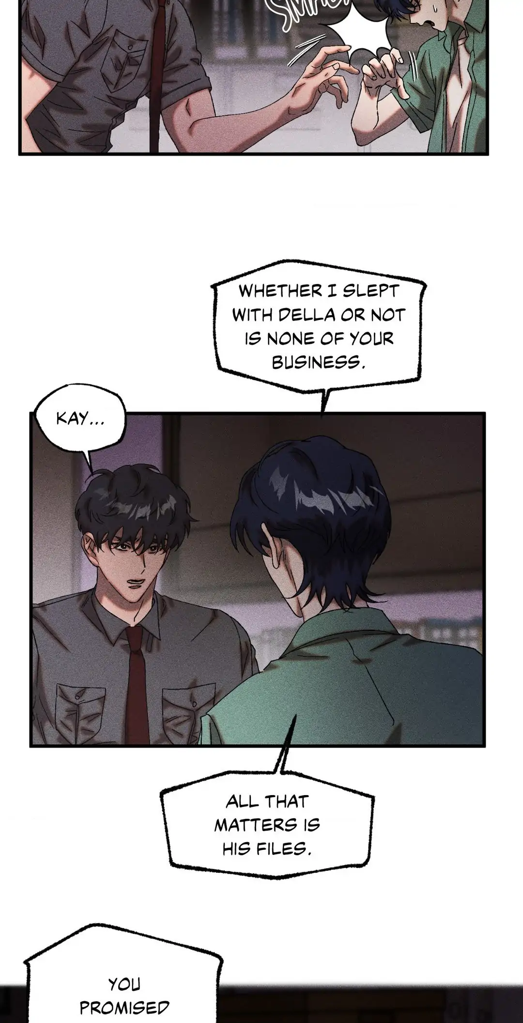 Cash or Credit [Official] - Chapter 40 manhwa