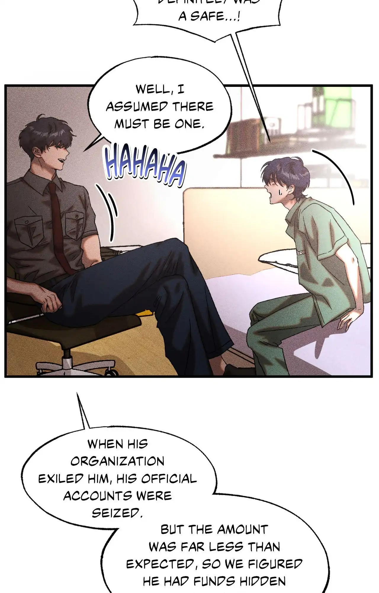 Cash or Credit [Official] - Chapter 46 manhwa