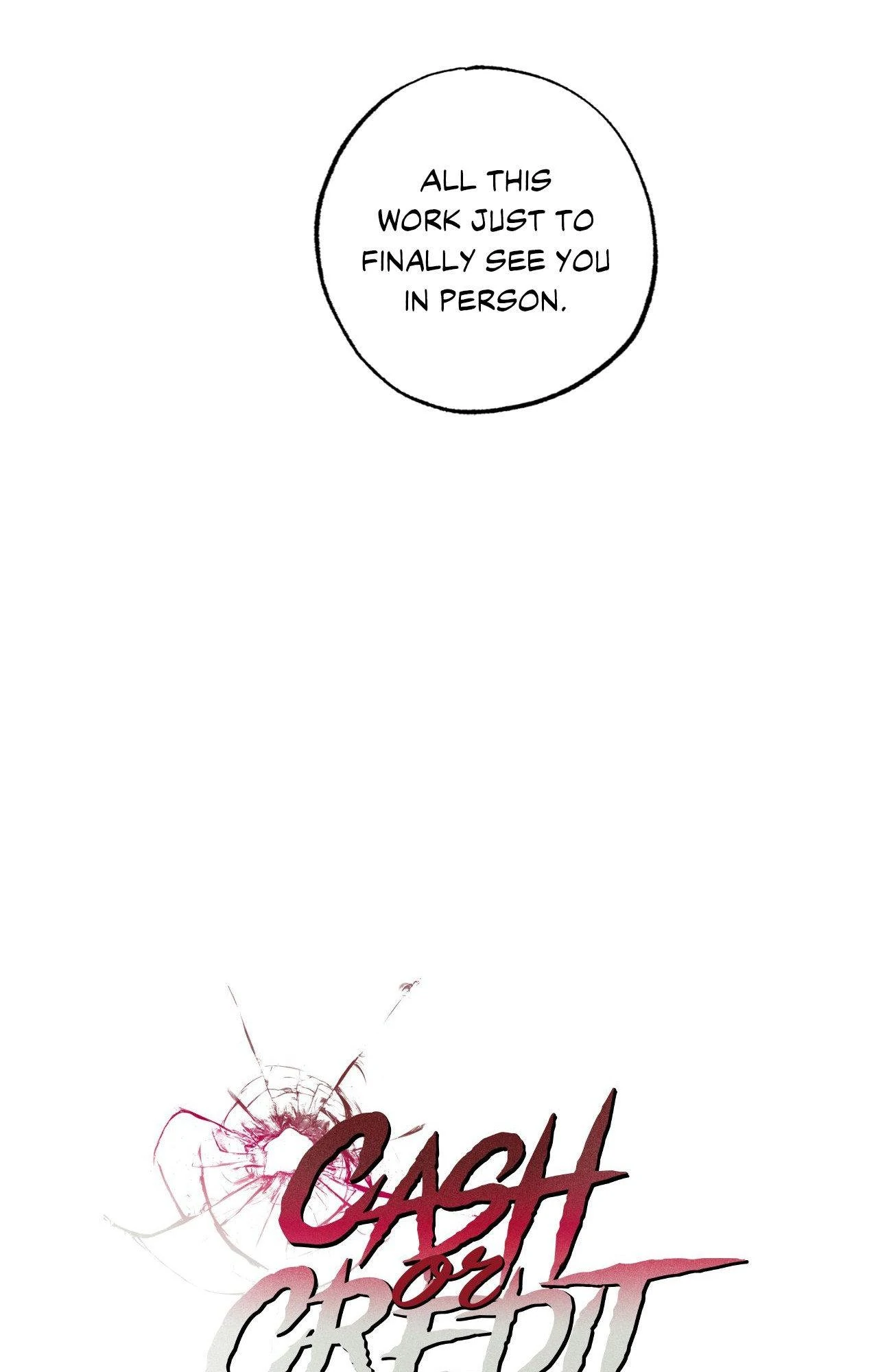 Cash or Credit [Official] - Chapter 47 manhwa