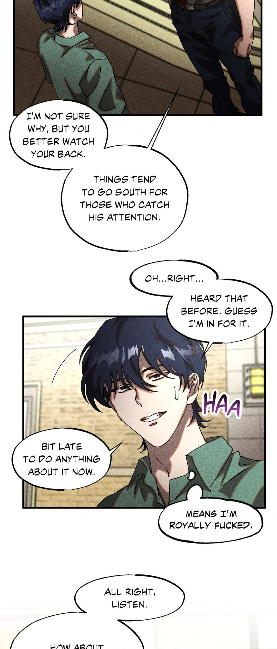 Cash or Credit [Official] - Chapter 6 manhwa