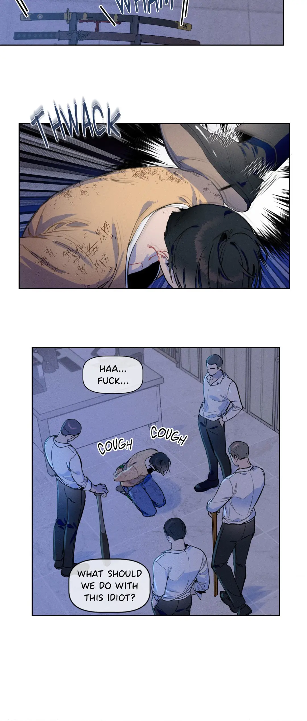 Report My Boss! [Official] - Chapter 1 manhwa