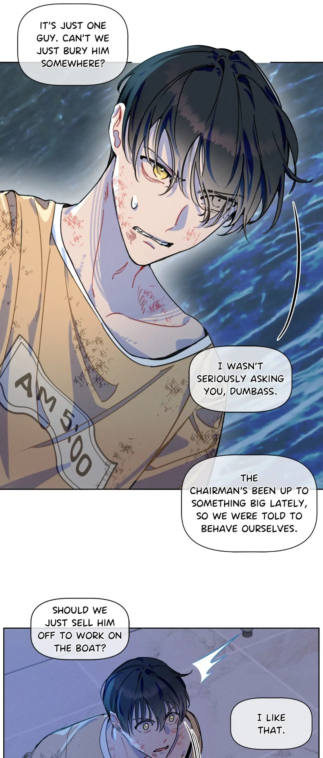 Report My Boss! [Official] - Chapter 1 manhwa